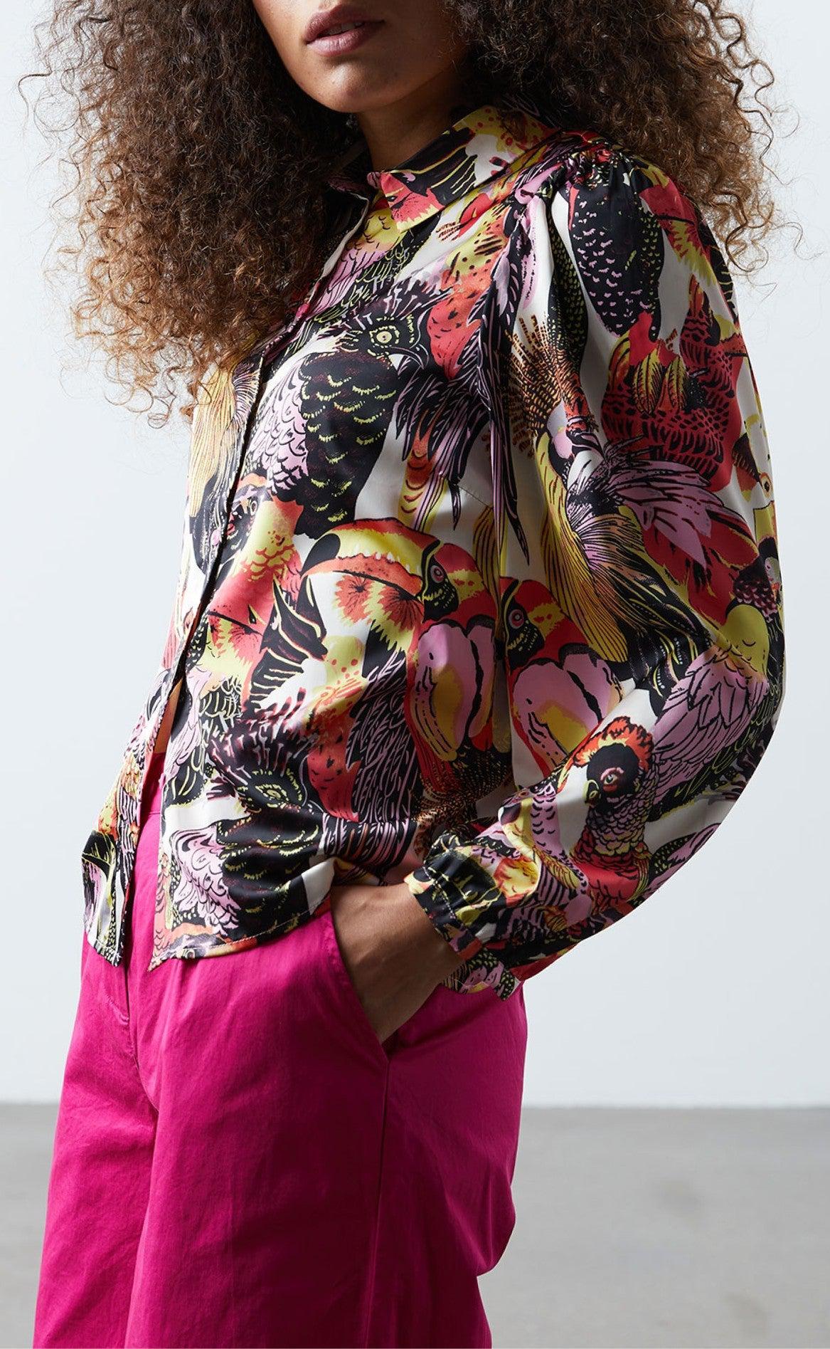 Lollys Laundry Skjorte - Ellie - Multi