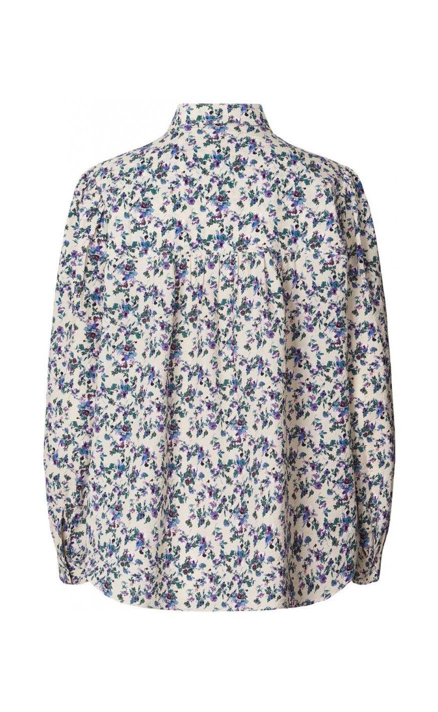 Lollys Laundry Skjorte - Frankie - Creme