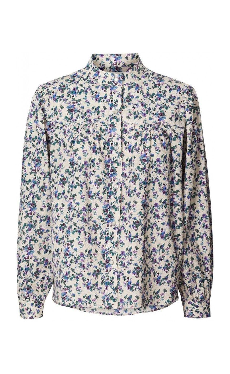 Lollys Laundry Skjorte - Frankie - Creme