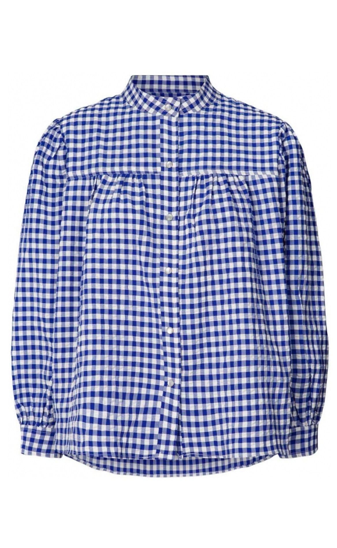 Lollys Laundry Skjorte - Frankie - Neon Blue