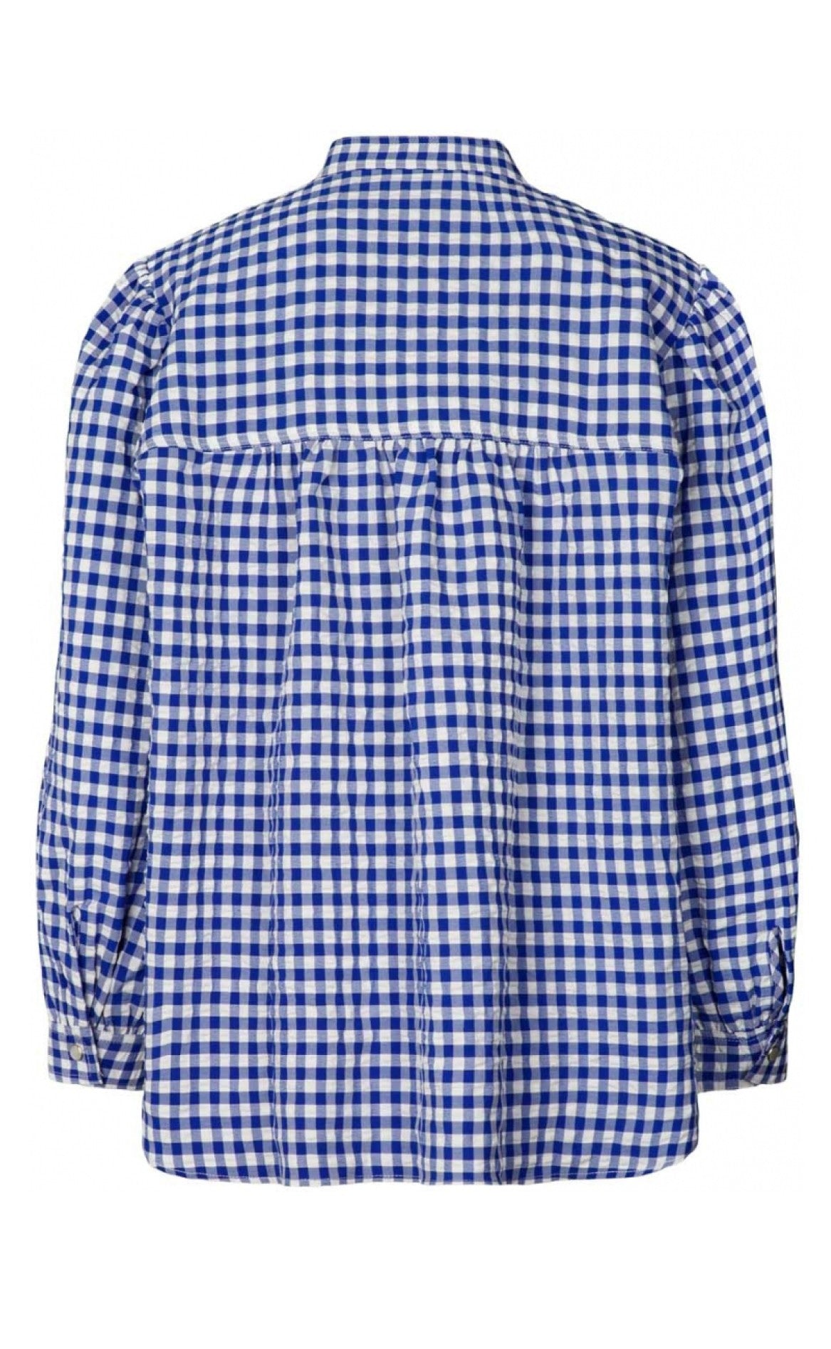 Lollys Laundry Skjorte - Frankie - Neon Blue
