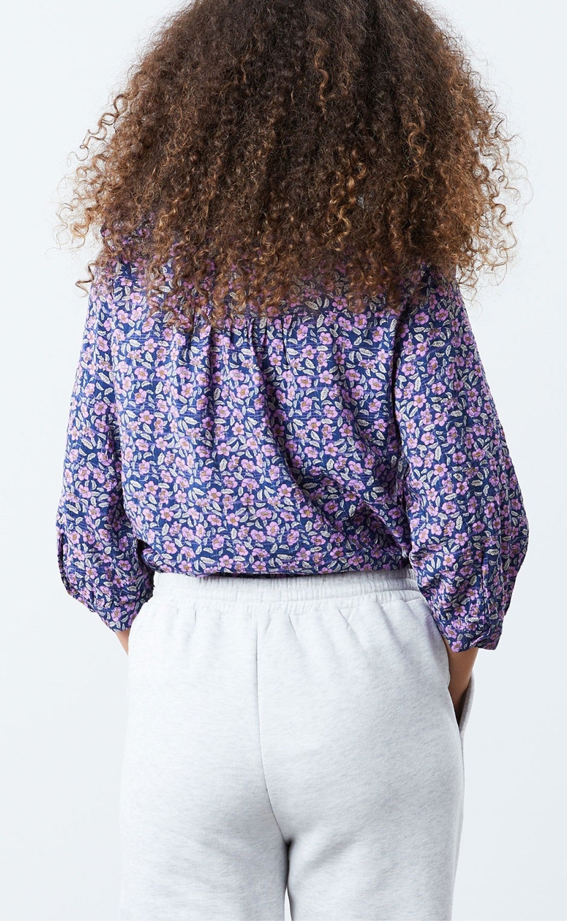 Lollys Laundry Skjorte - Hanni - Flower Print
