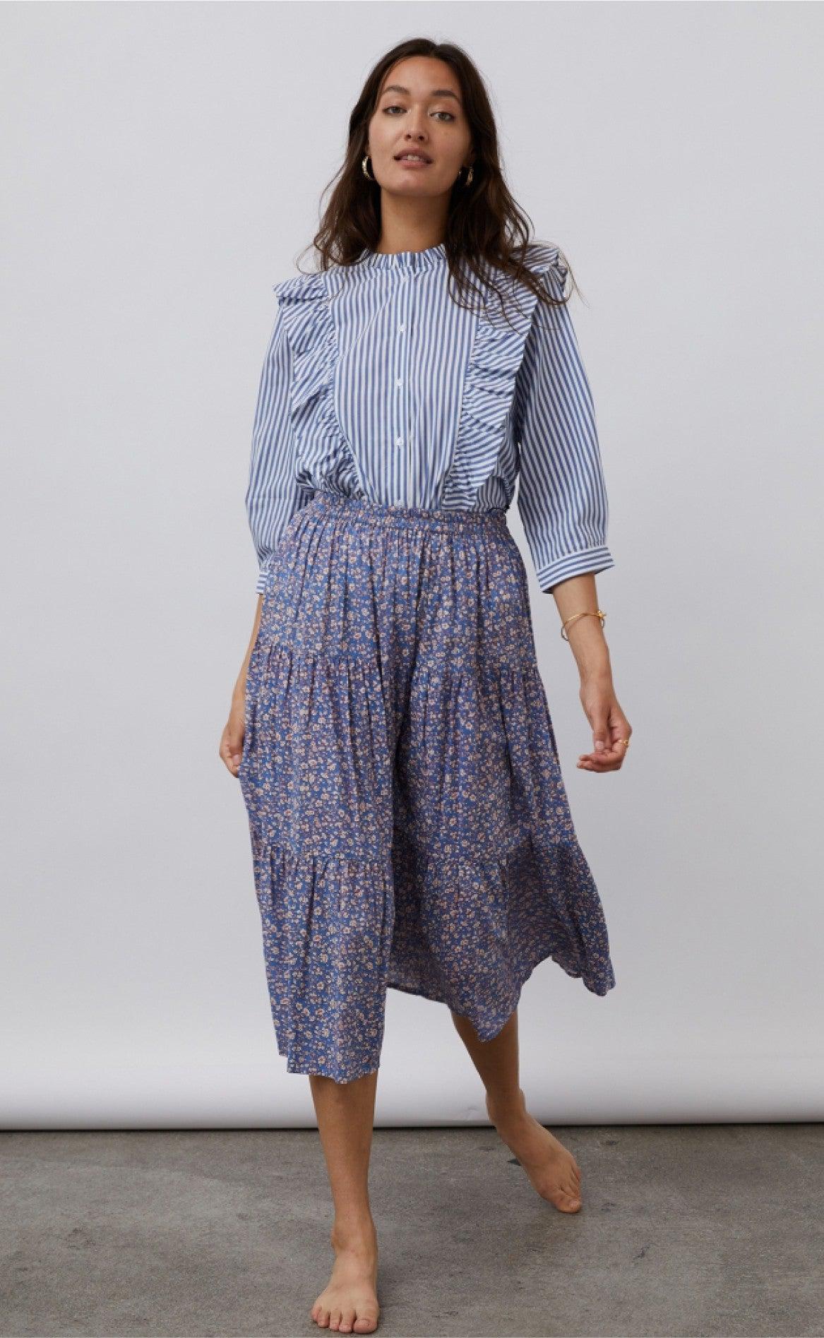 Lollys Laundry Skjorte - Hanni - Stripe