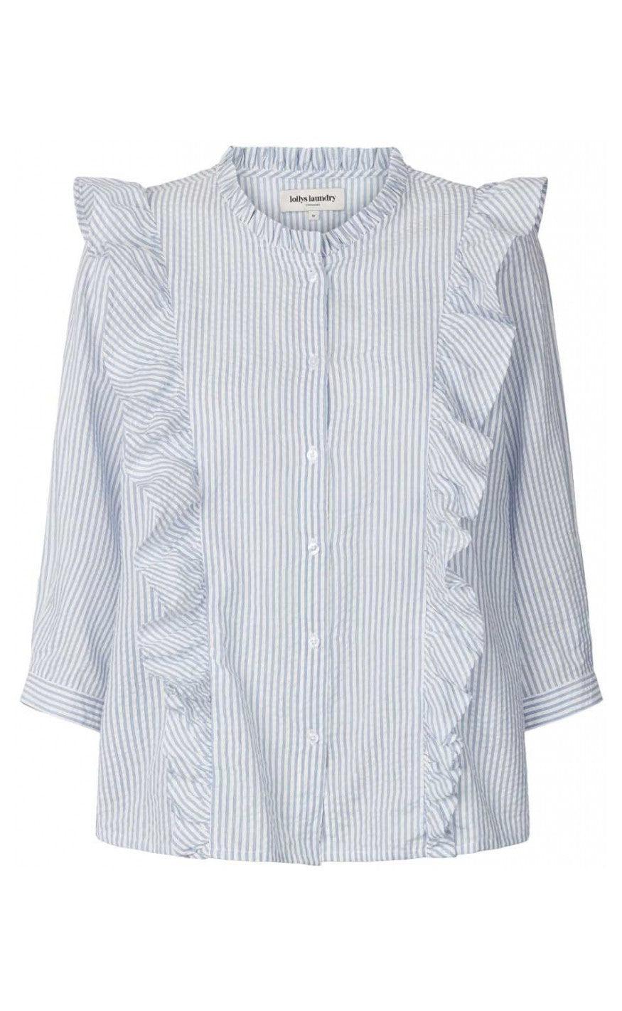 Lollys Laundry Skjorte - Hanni - Stripe