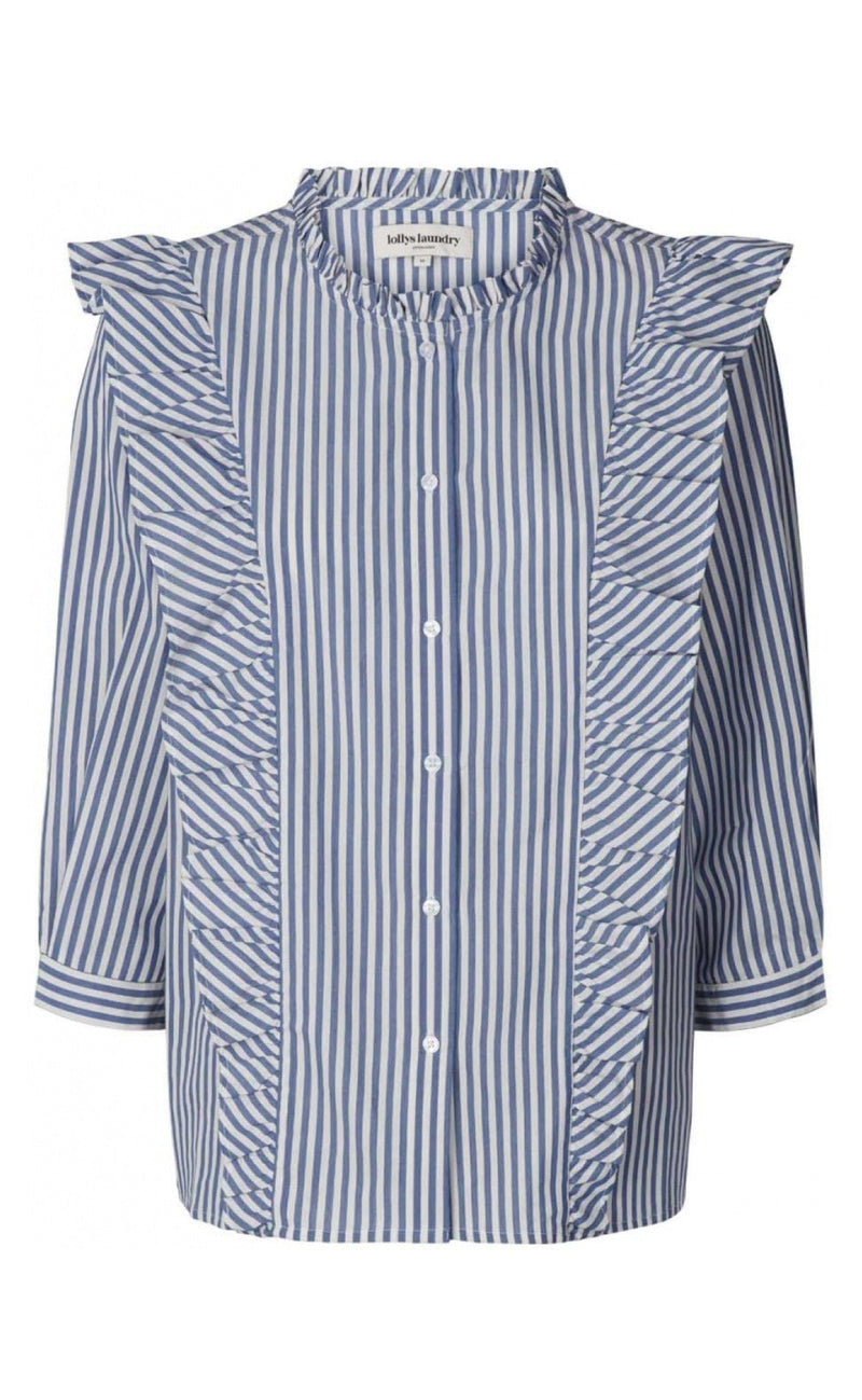 Lollys Laundry Skjorte - Hanni - Stripe