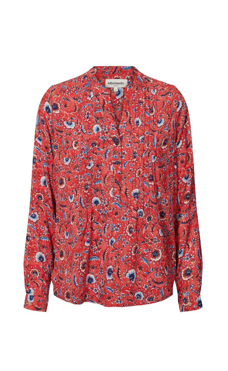 Lollys Laundry Skjorte - Helena - Flower Print