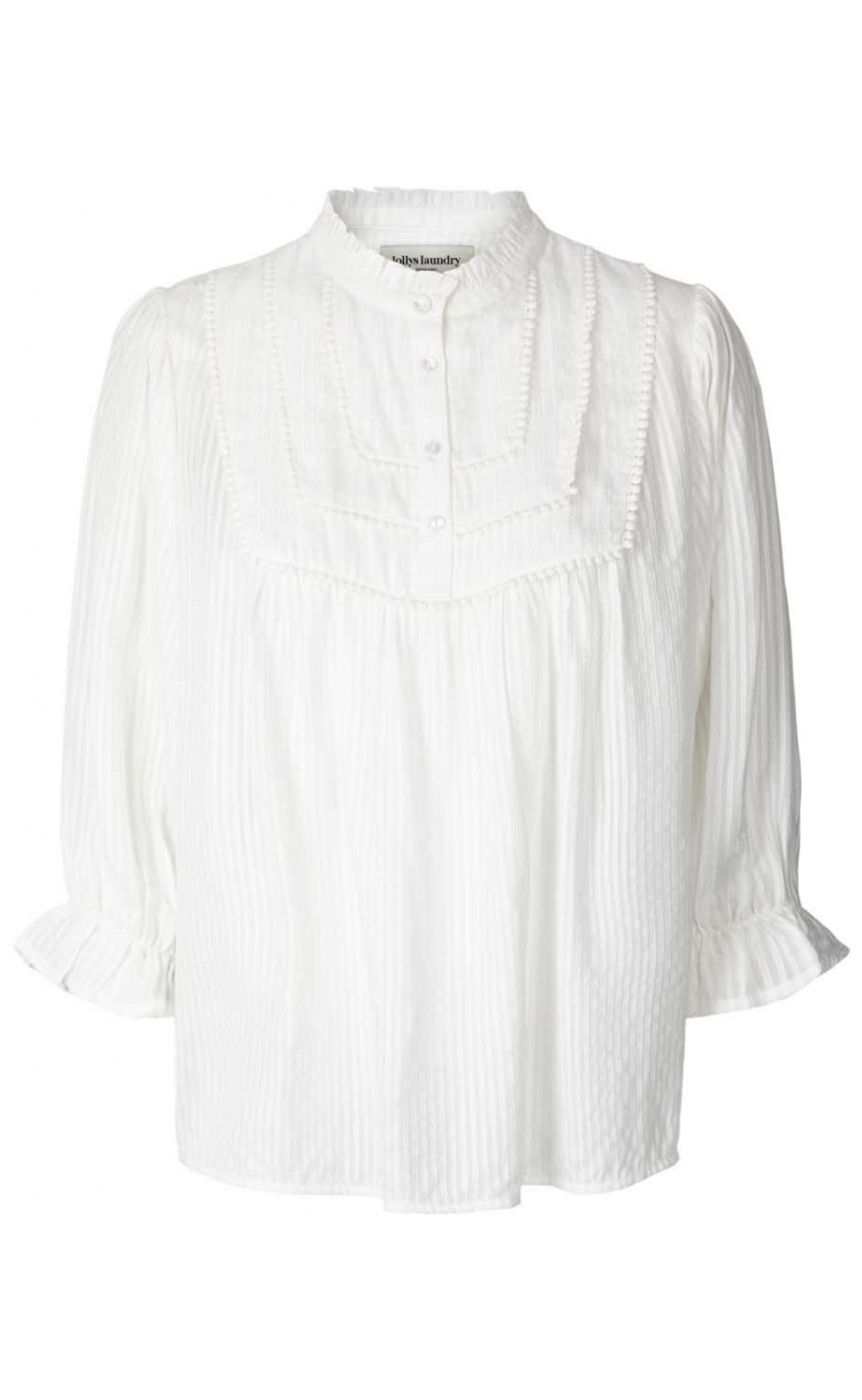 Lollys Laundry Skjorte - Huxi - White