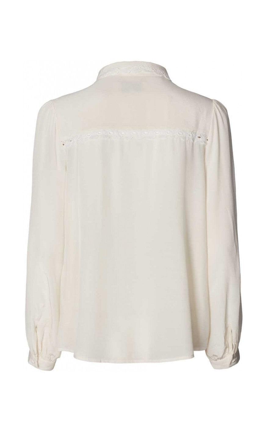 Lollys Laundry Skjorte - Piaf - White