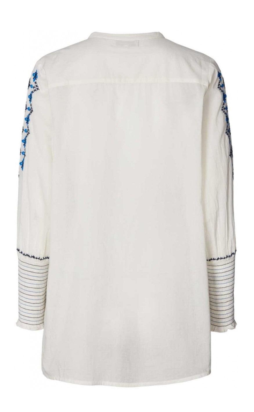 Lollys Laundry Skjorte - Porto - Cream