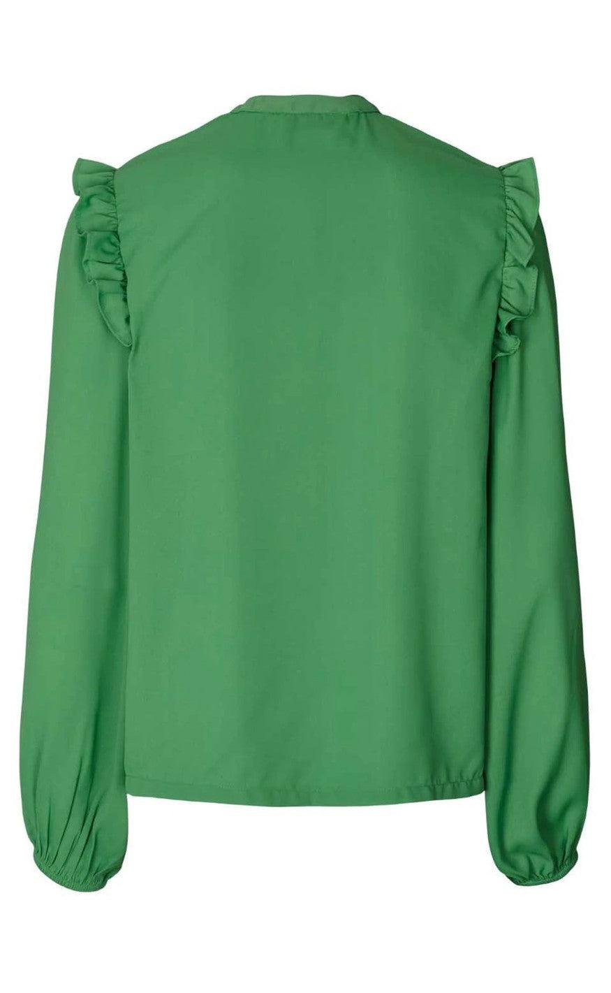 Lollys Laundry Skjorte - Sue - Green
