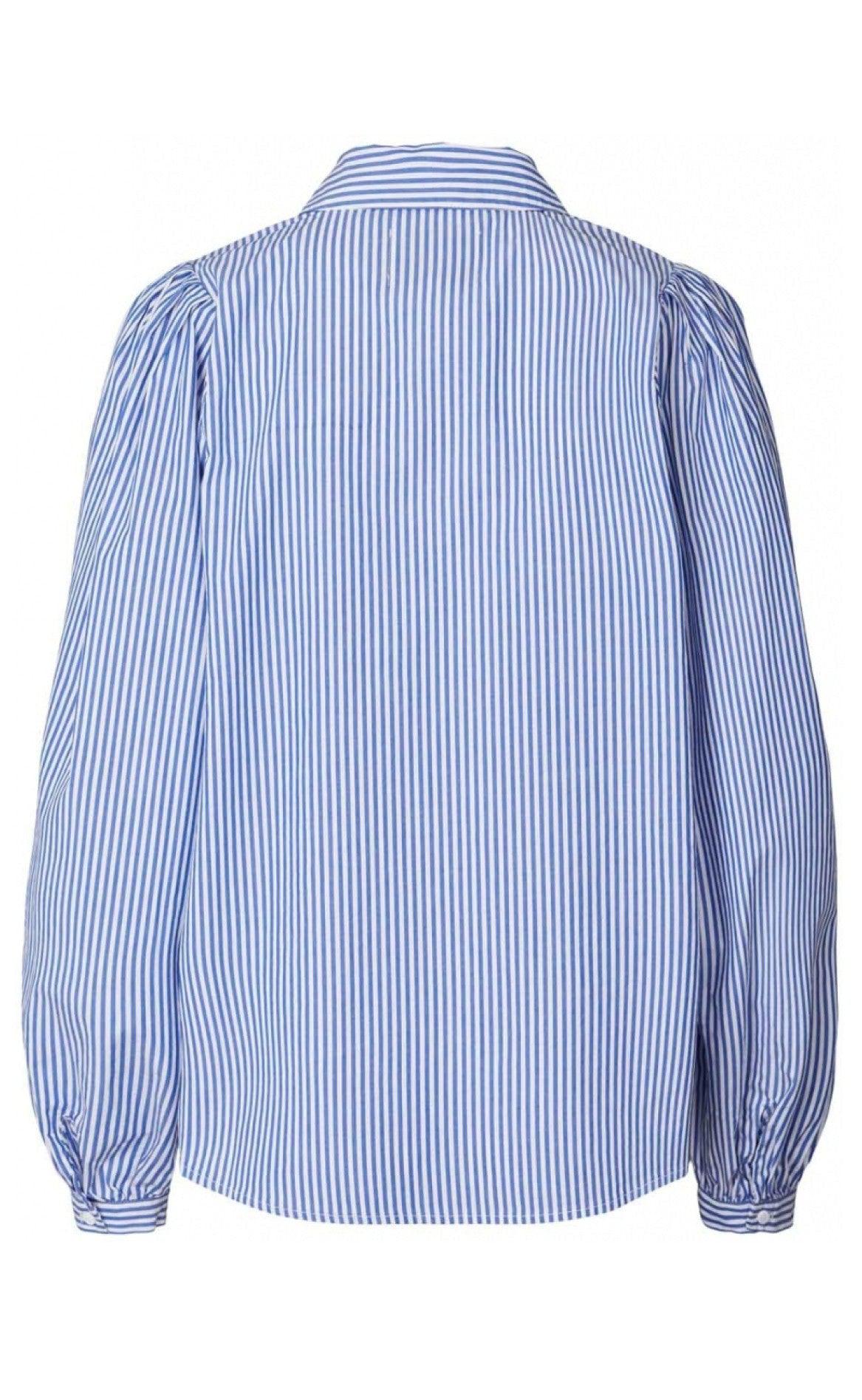 Lollys Laundry Skjorte - Twilight - Stripe
