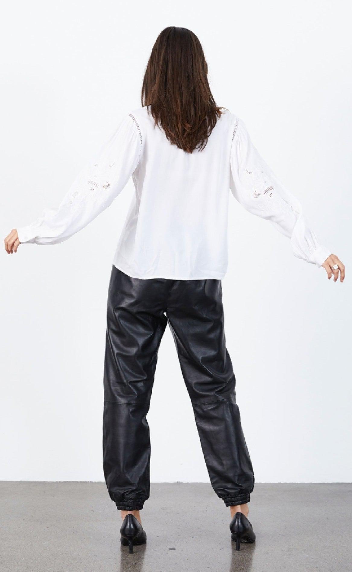 Lollys Laundry Skjorte - Valentina - White