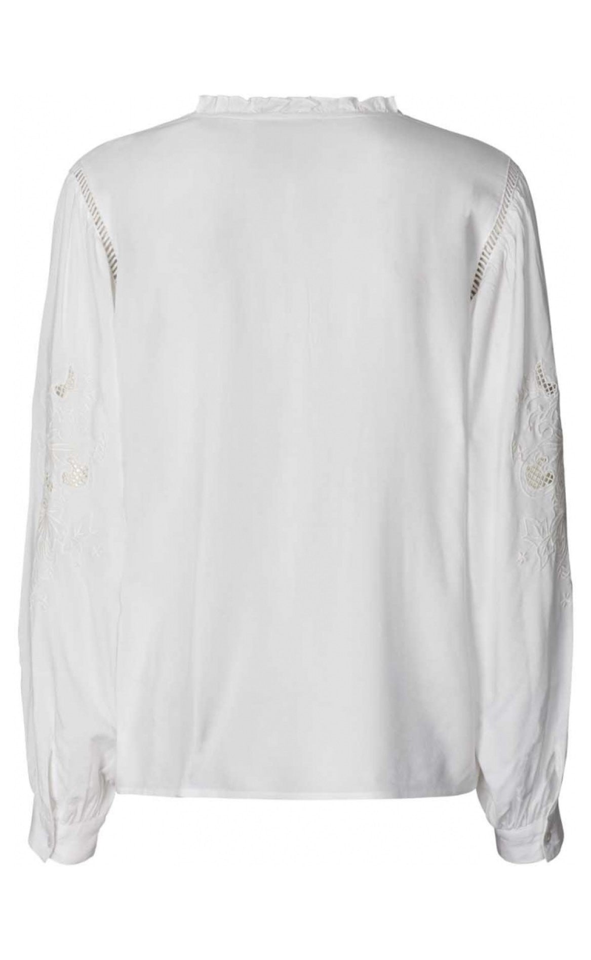 Lollys Laundry Skjorte - Valentina - White