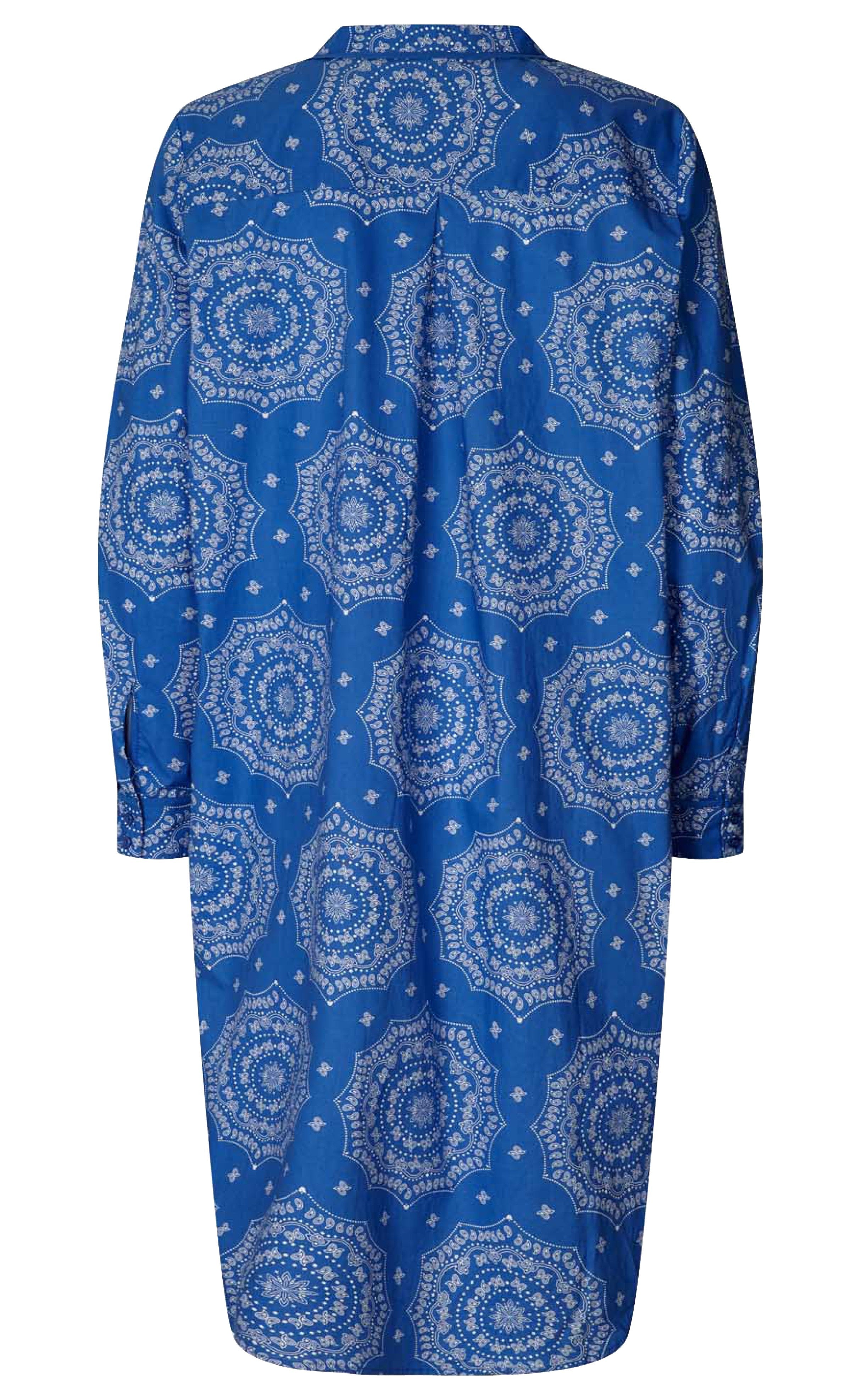 Lollys Laundry Skjorte - Vega - Blue