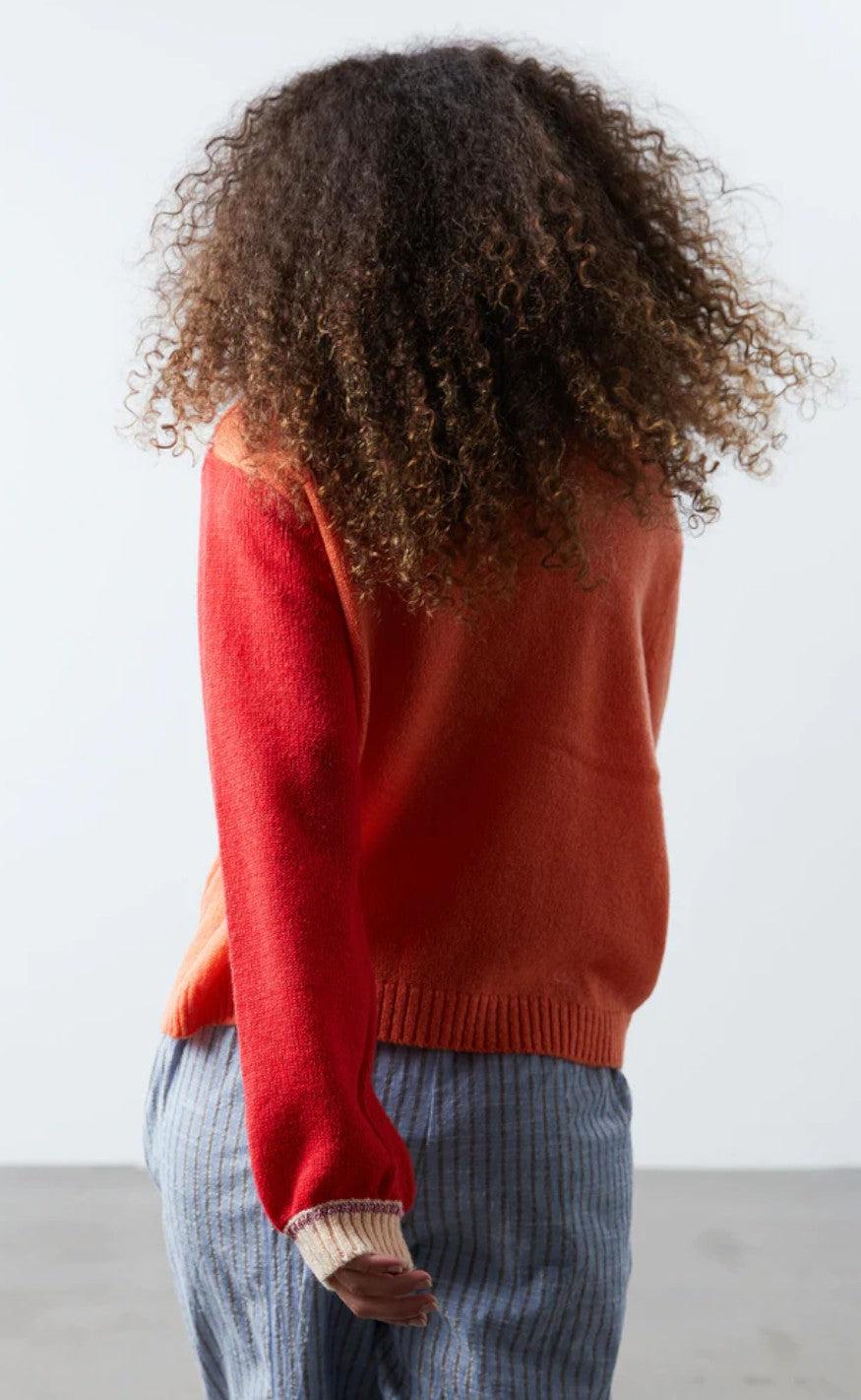 Lollys Laundry Sweater - Iowa - Stripe