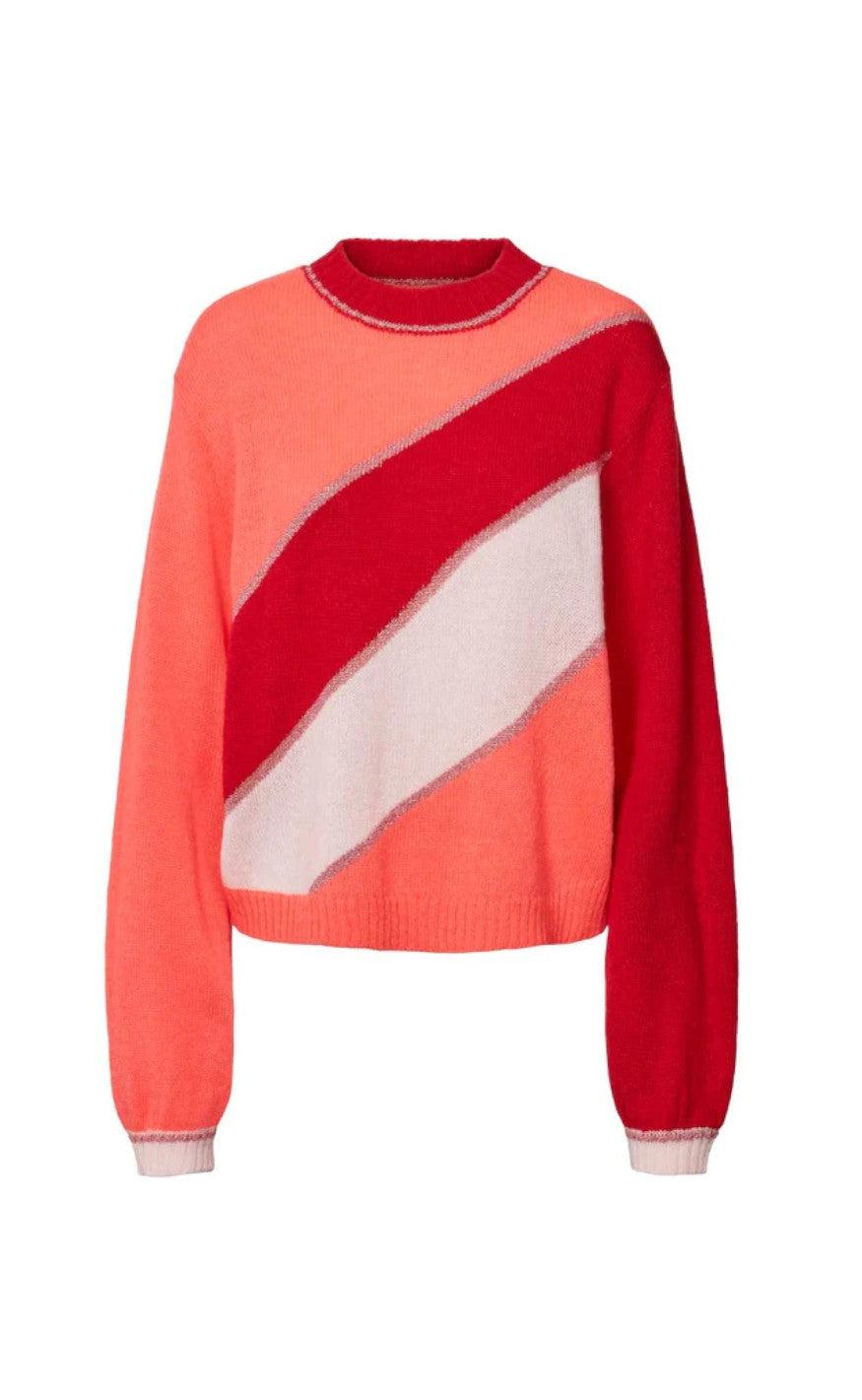Lollys Laundry Sweater - Iowa - Stripe