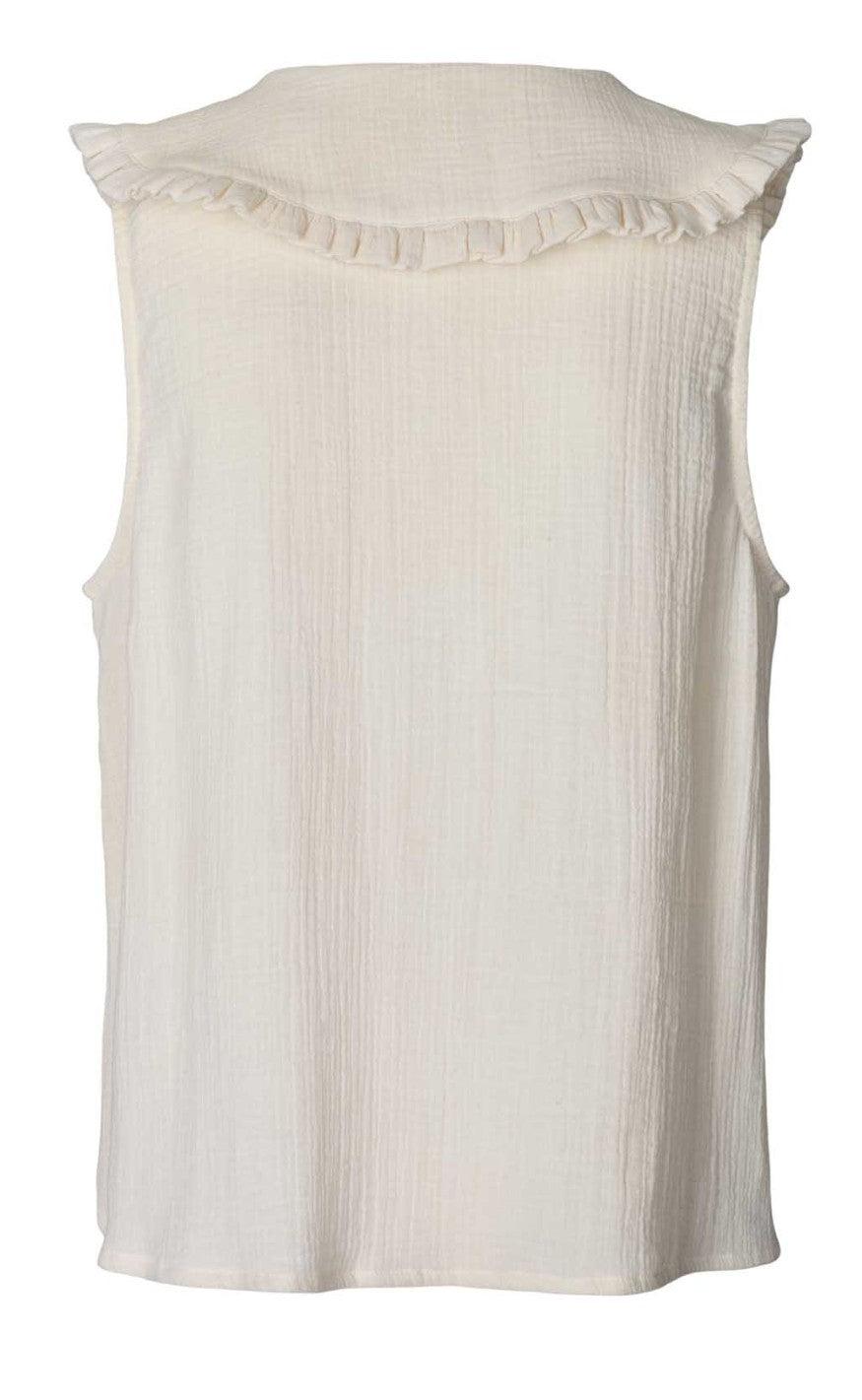 Lollys Laundry Top - Carly - Creme