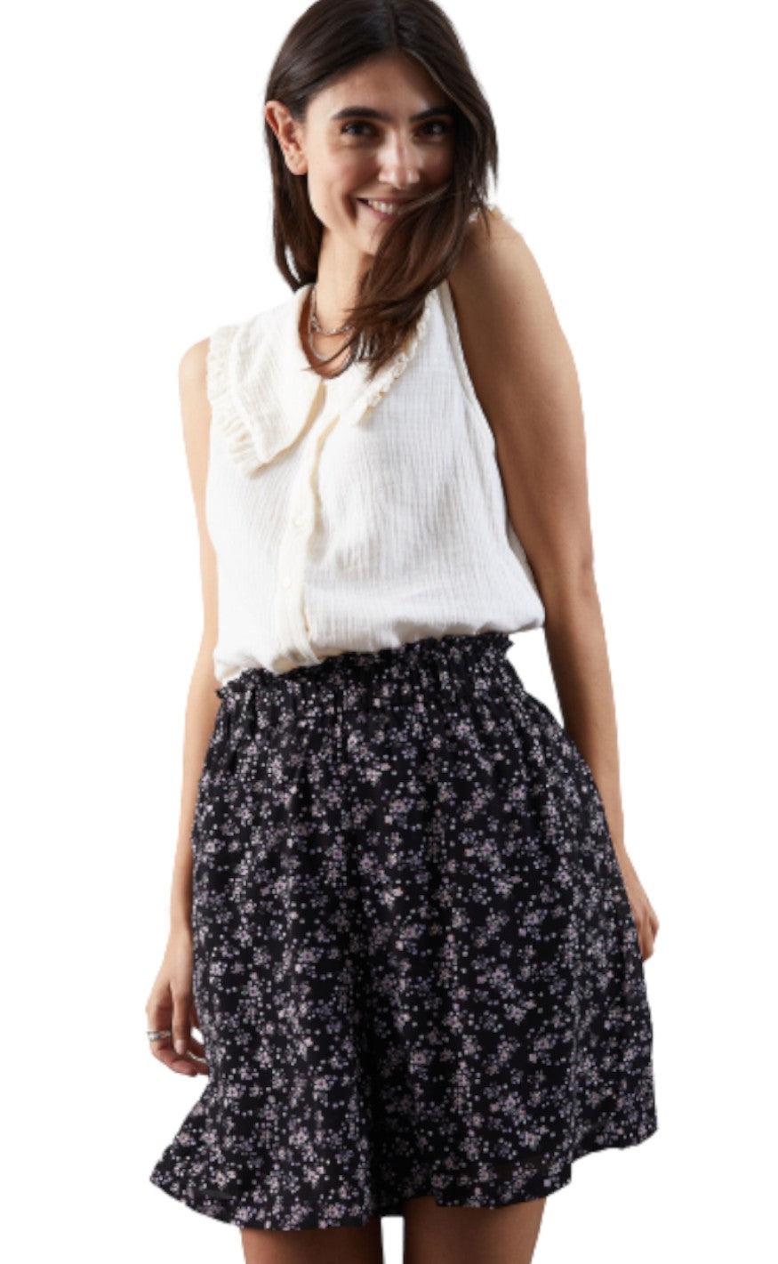 Lollys Laundry Top - Carly - Creme
