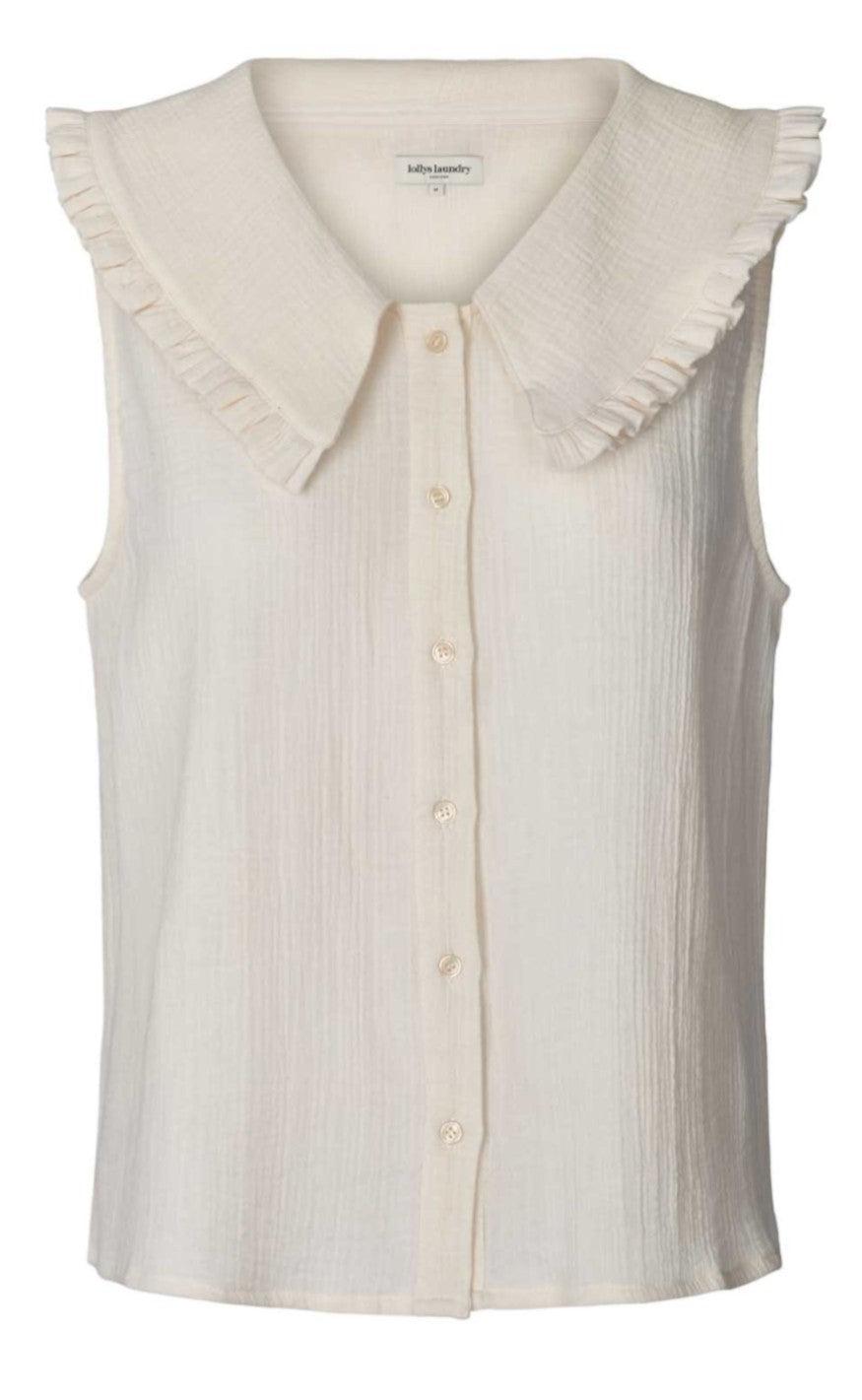 Lollys Laundry Top - Carly - Creme