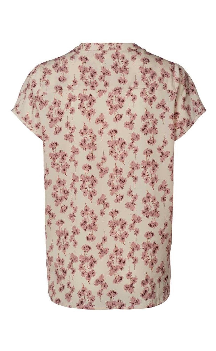 Lollys Laundry Top - Heather - Creme