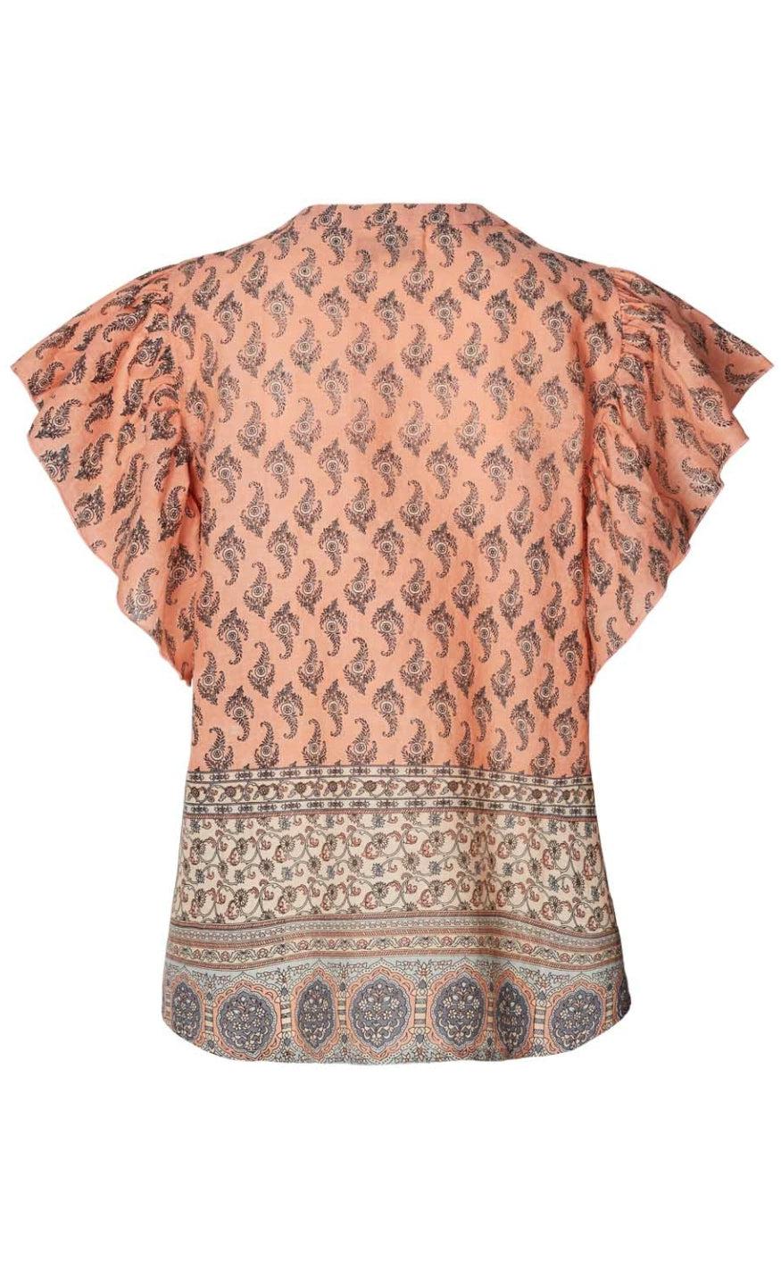 Lollys Laundry Top - Isabel - Coral