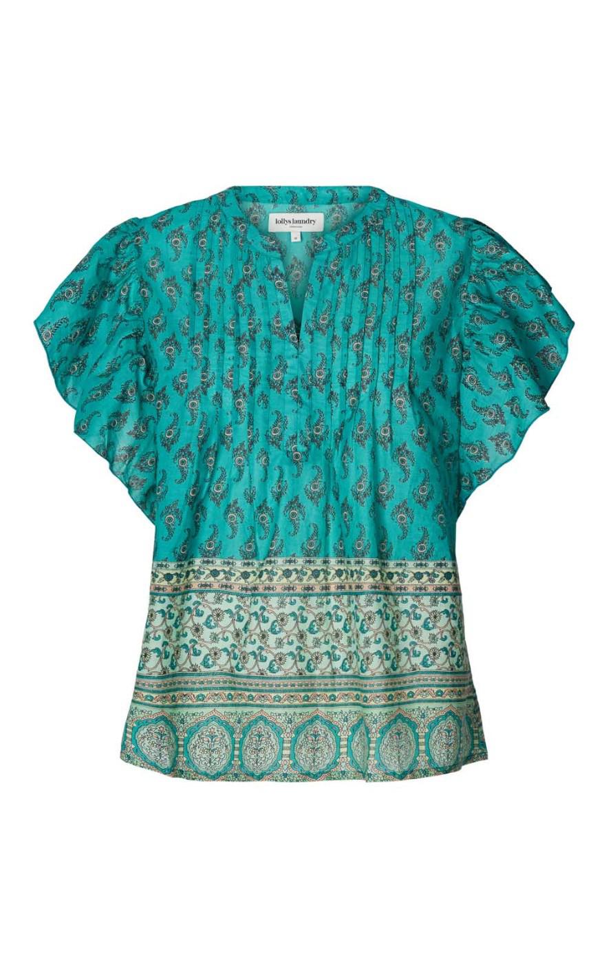 Lollys Laundry Top - Isabel - Green