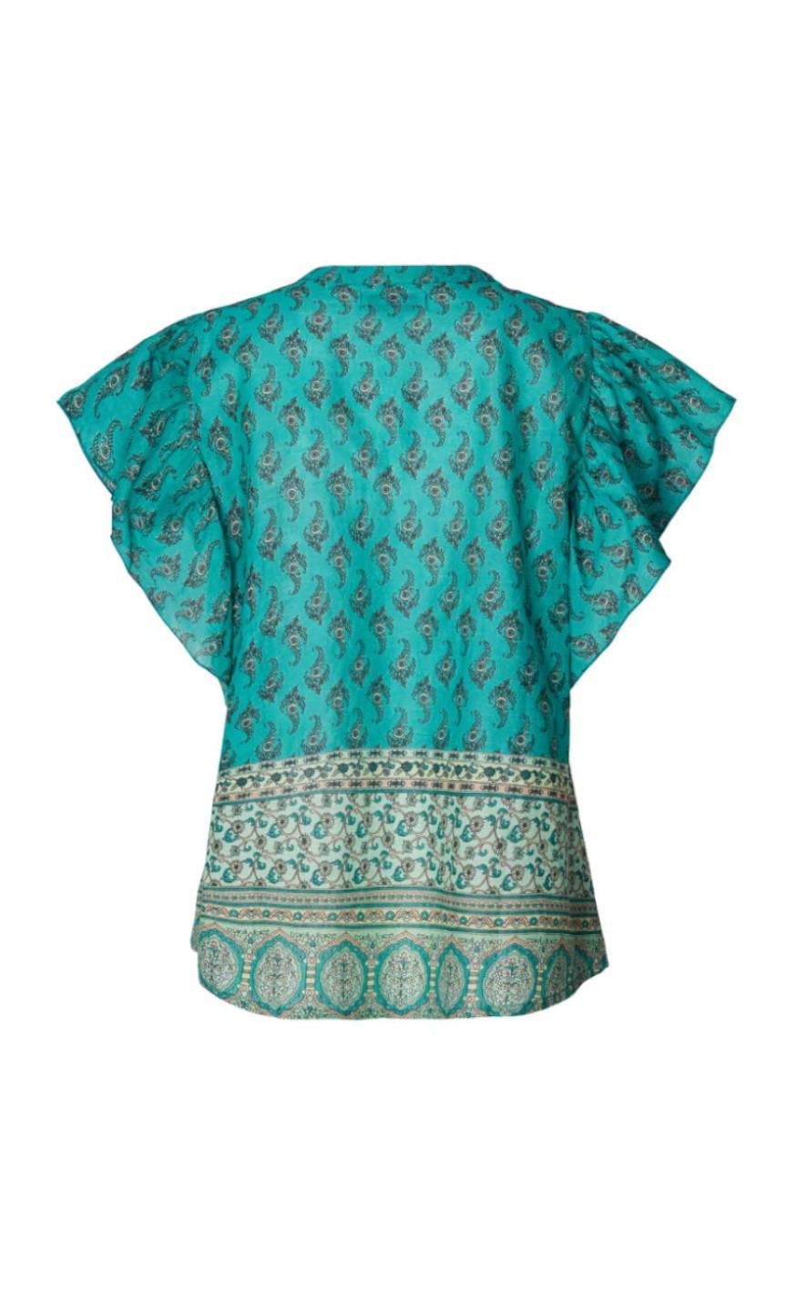 Lollys Laundry Top - Isabel - Green