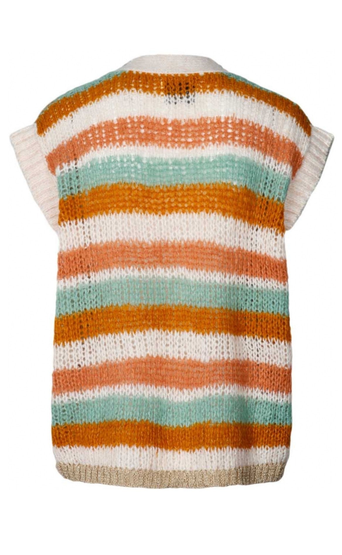 Lollys Laundry Vest - Celine - Creme