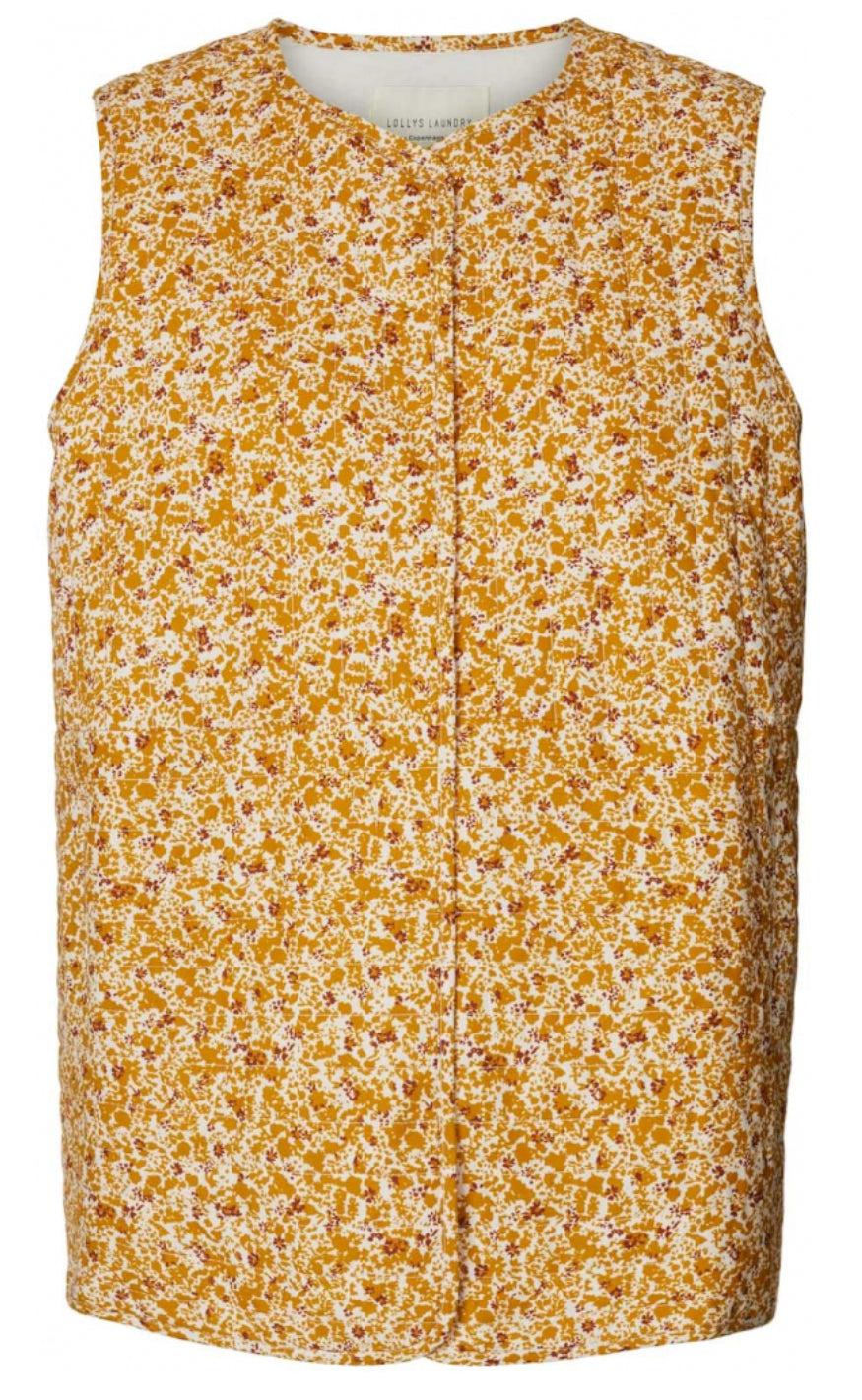 Lollys Laundry Vest - Dale - Mustard
