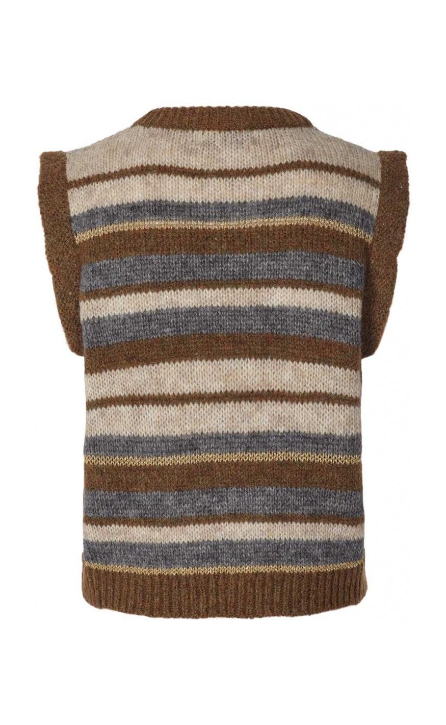 Lollys Laundry Vest - Miami - Stripe