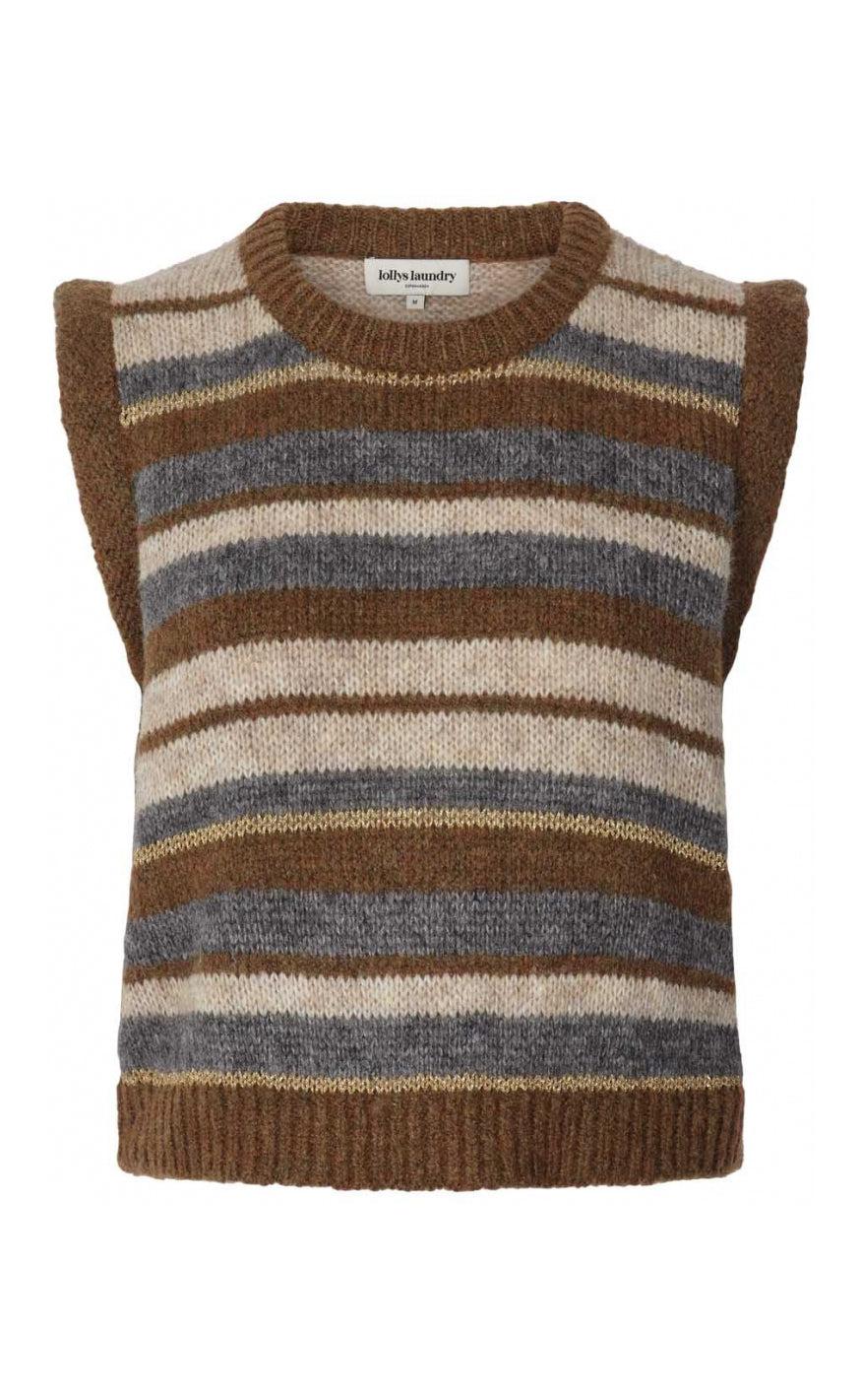 Lollys Laundry Vest - Miami - Stripe