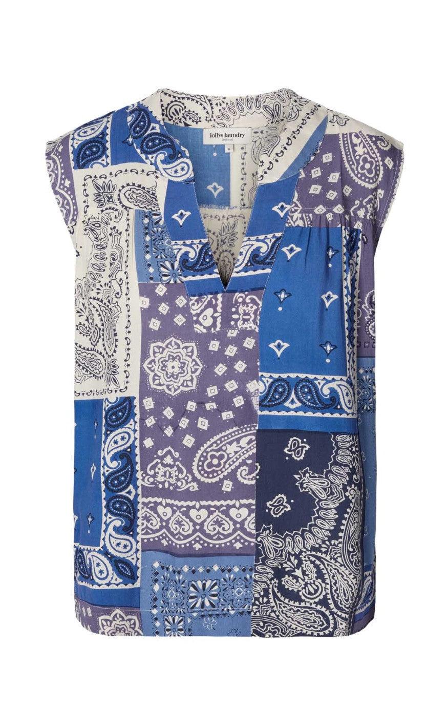 Lollys Laundry top - Paloma - Multi