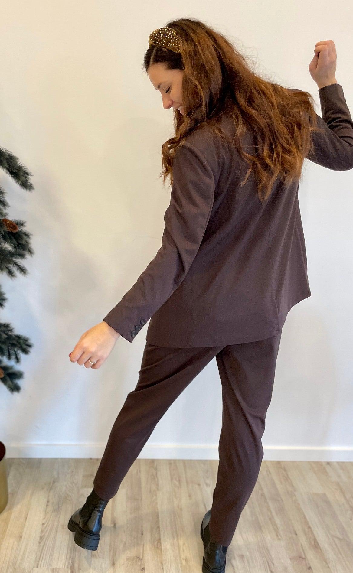 Love & Divine Blazer - Love590 - Chocolate