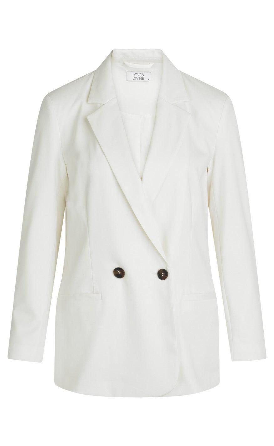 Love & Divine Blazer - Love590 - Cream