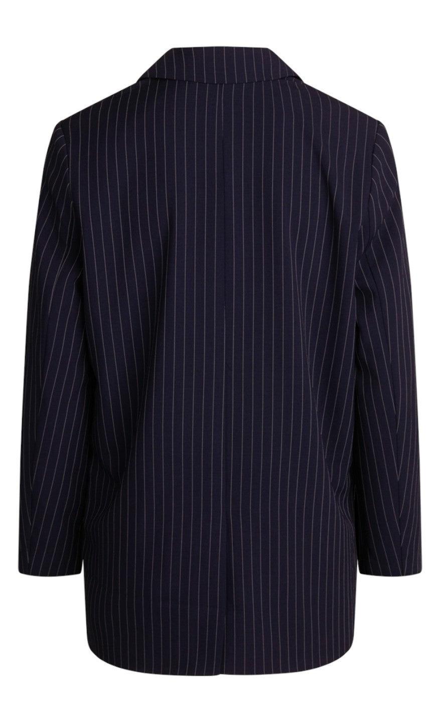 Love & Divine Blazer - Love780 - Navy Pinstripe