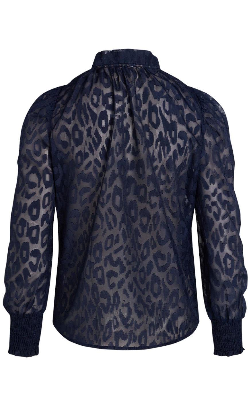 Love & Divine Bluse - Love490-11 - Navy