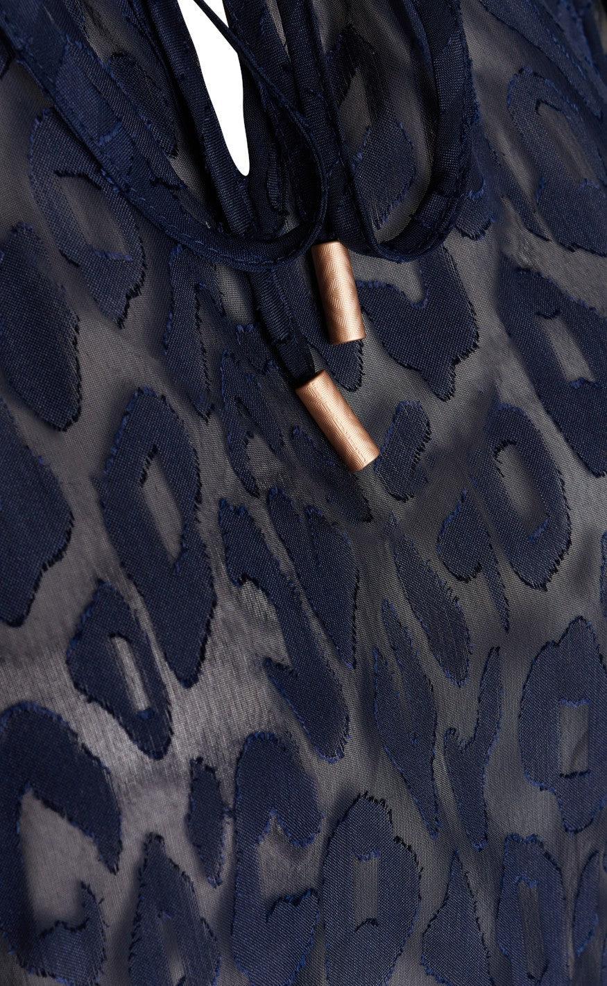 Love & Divine Bluse - Love490-11 - Navy