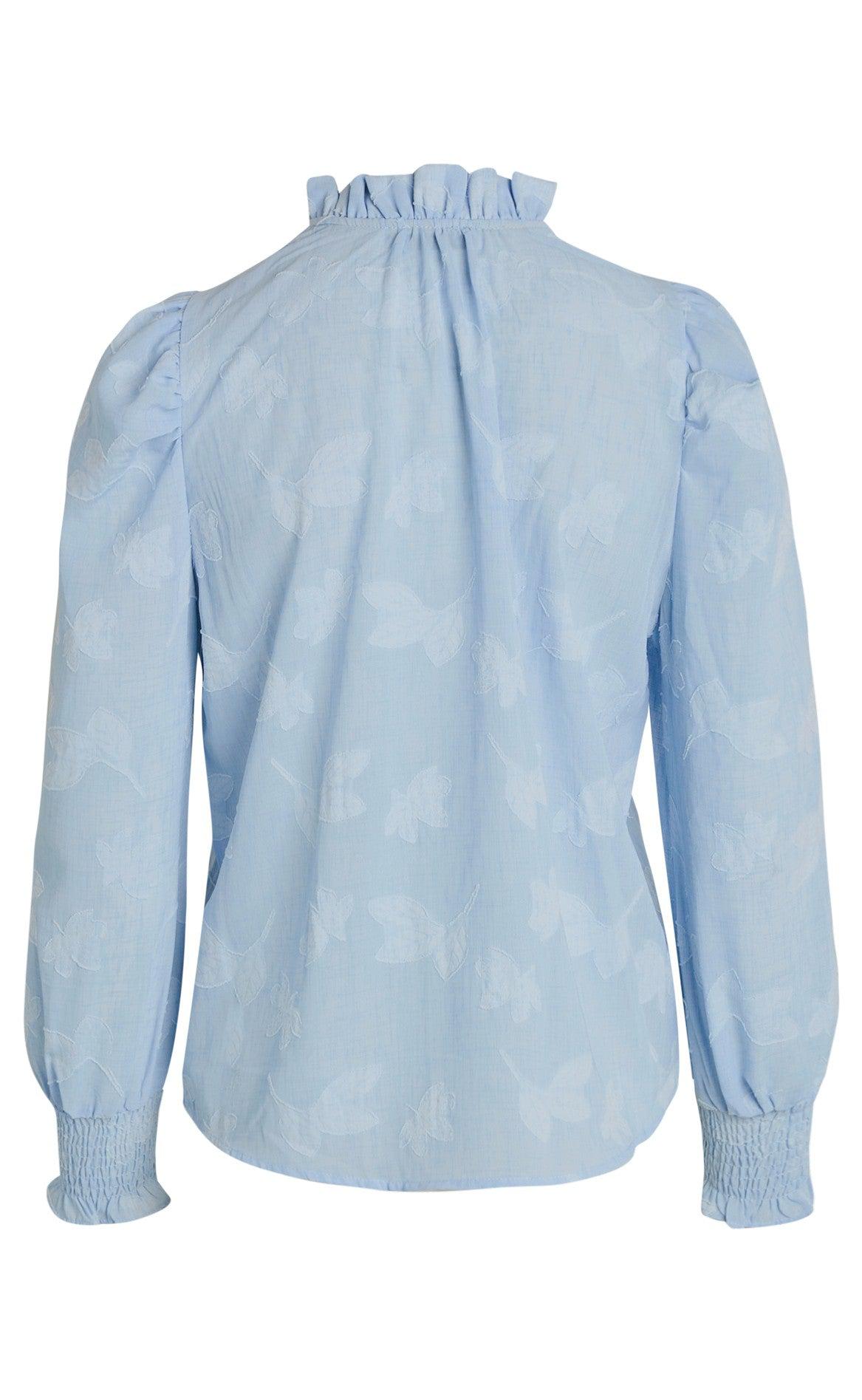 Love & Divine Bluse - Love490-9 - L. Blue