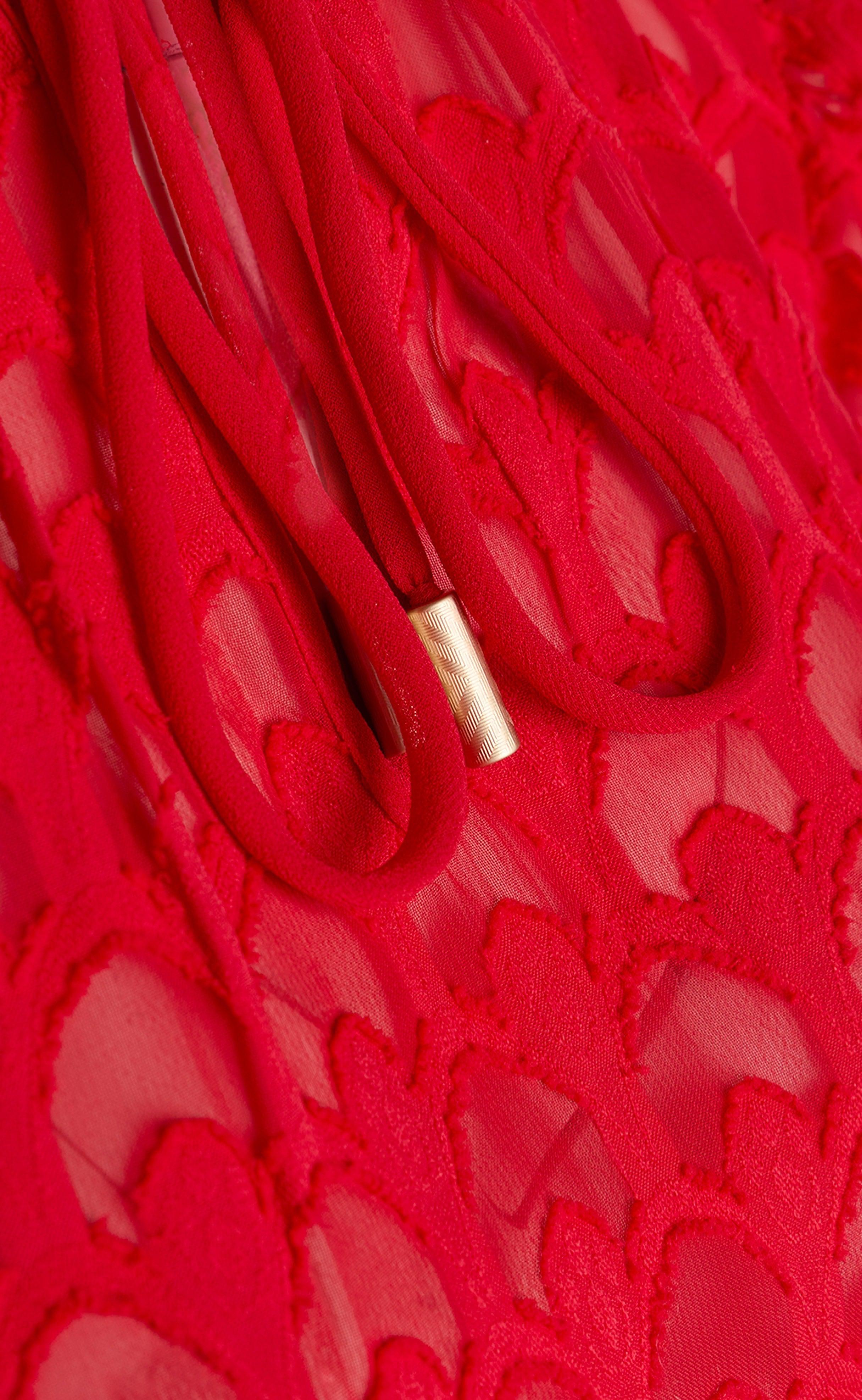 Love & Divine Bluse - Love490 - True Red