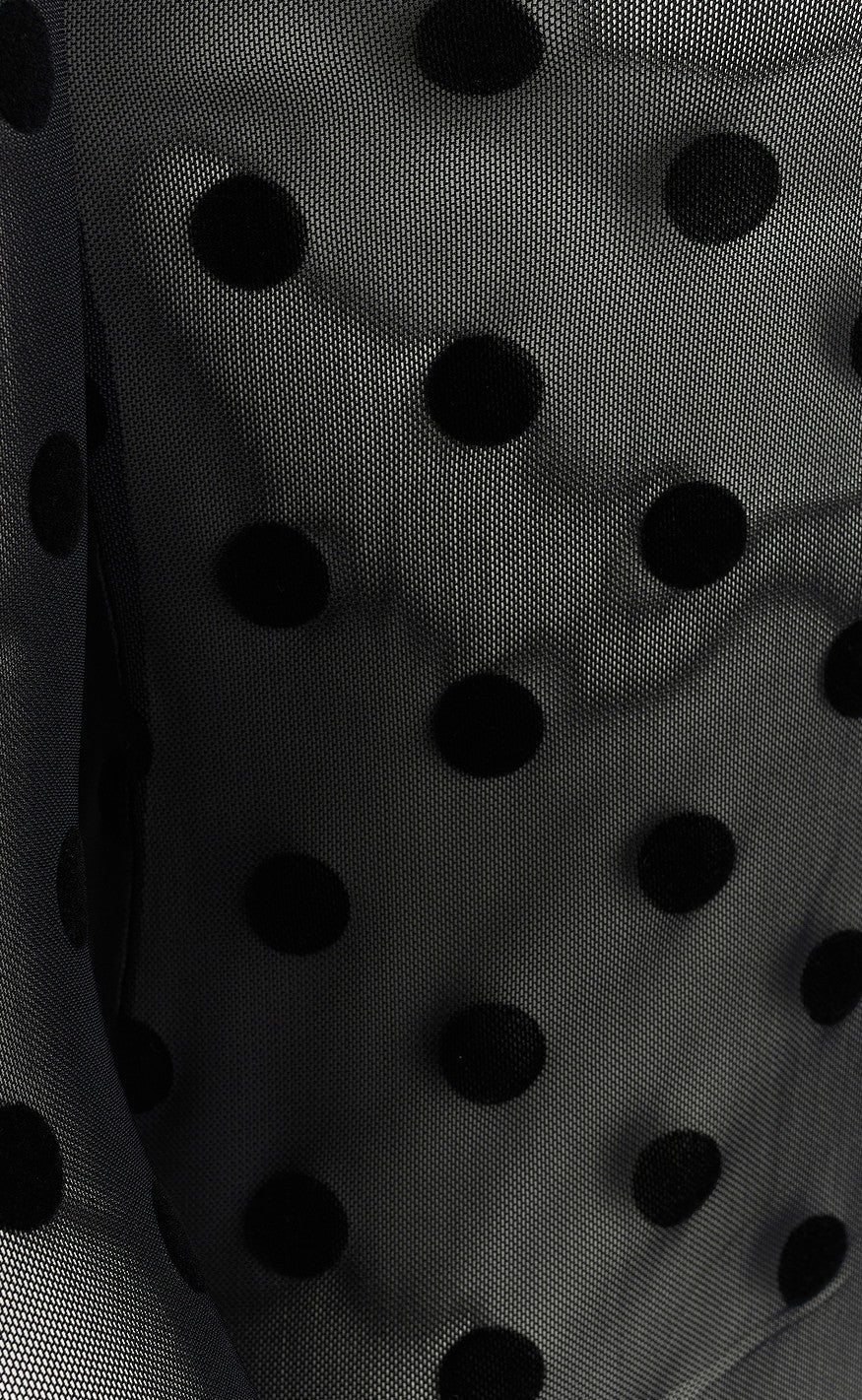 Love & Divine Bluse - Love525-8 - Dot / Black