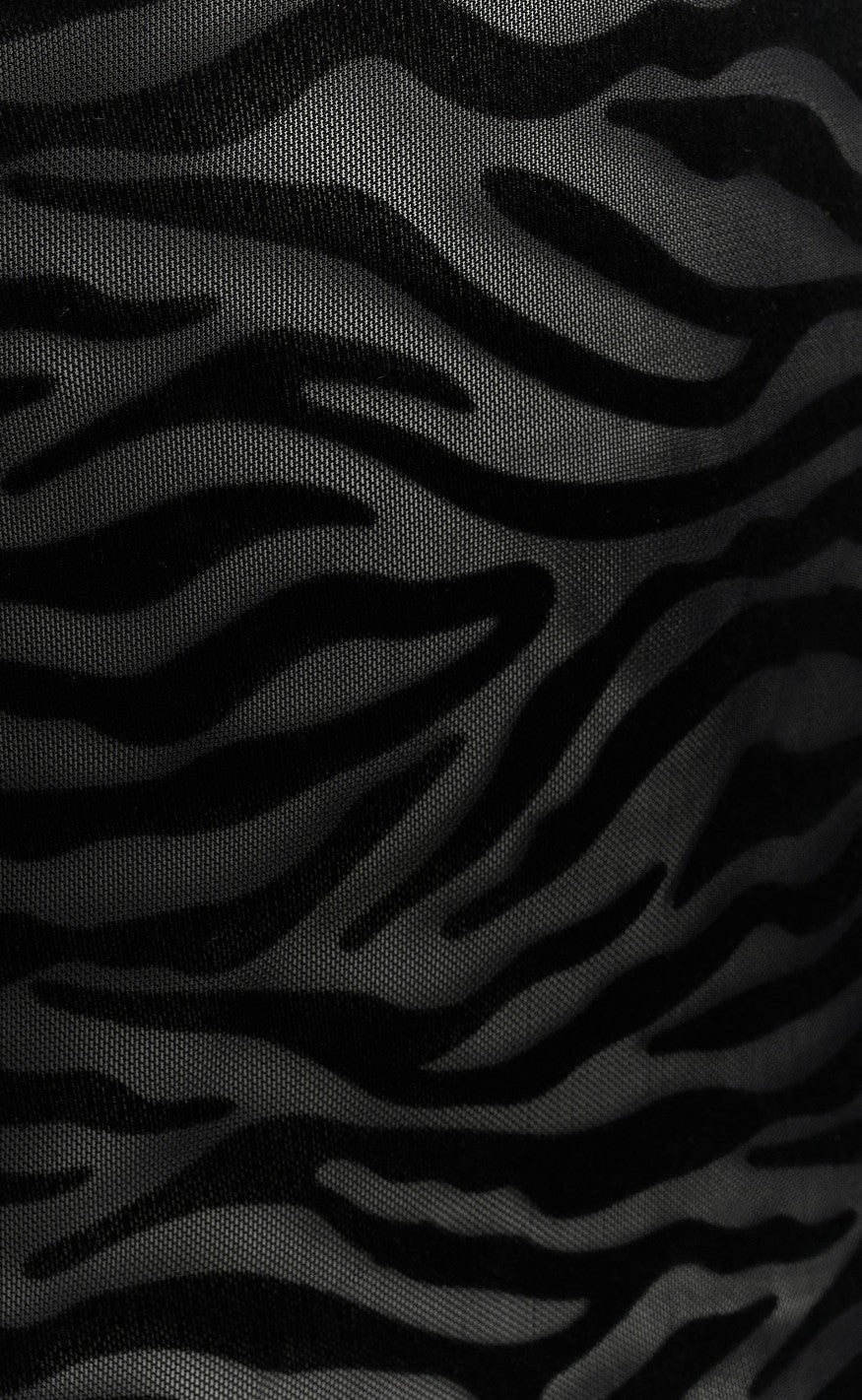 Love & Divine Bluse - Love525-9 - Zebra / Black