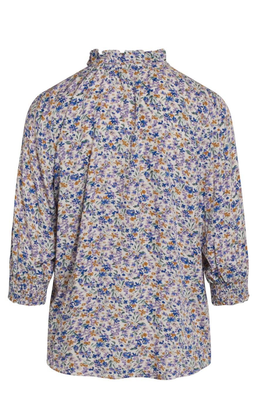 Love & Divine Bluse - Love639-2 - Small Flower