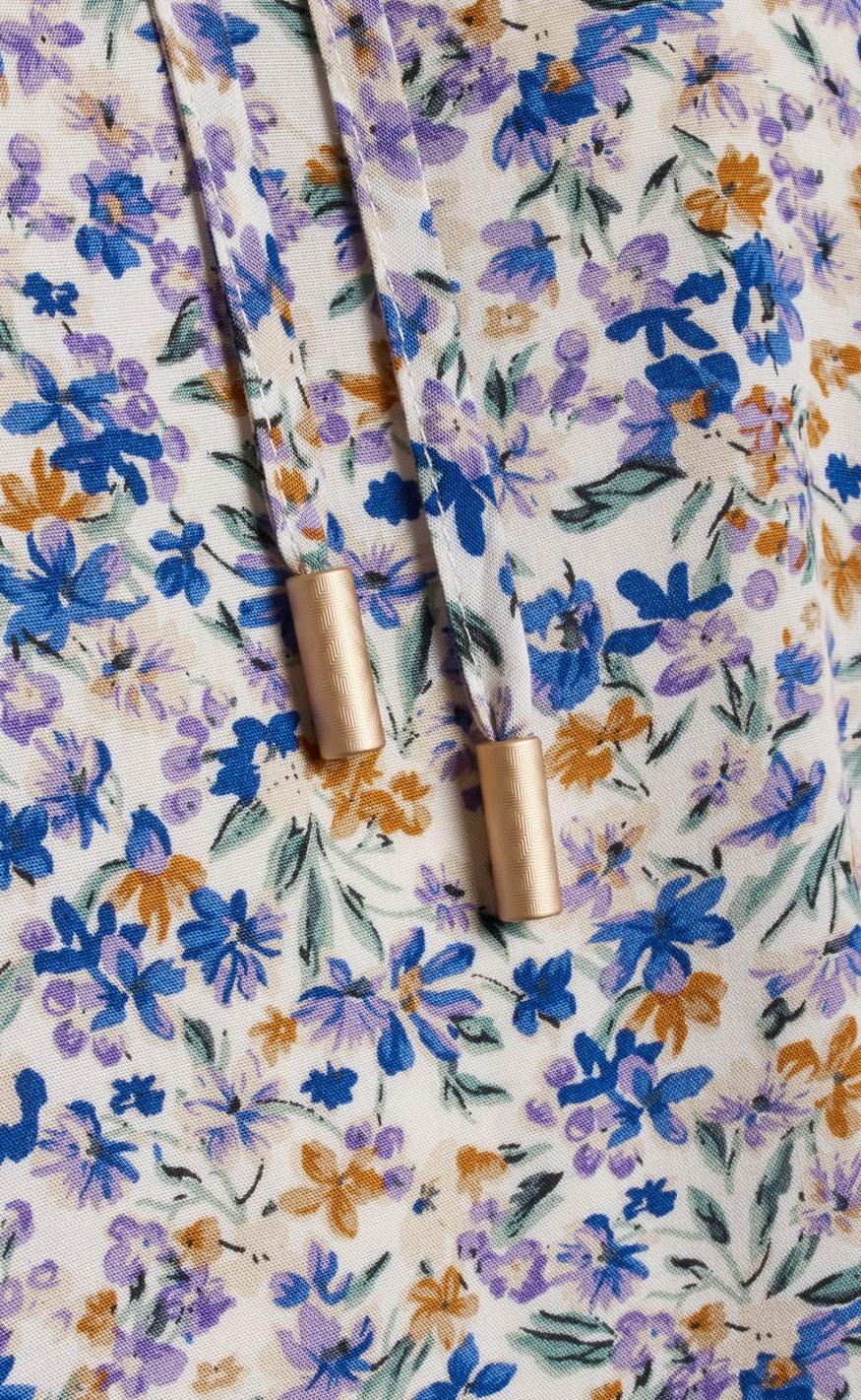 Love & Divine Bluse - Love639-2 - Small Flower