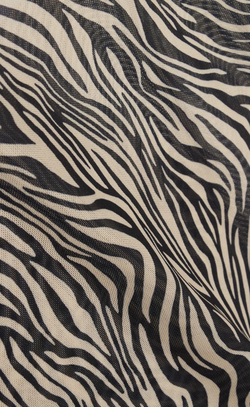 Love & Divine Bluse - Love660-9 - Zebra