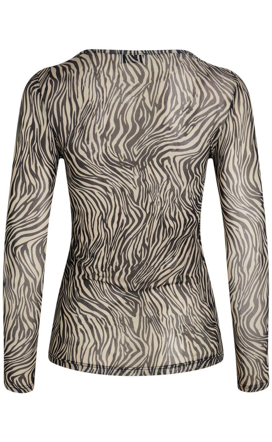 Love & Divine Bluse - Love660-9 - Zebra