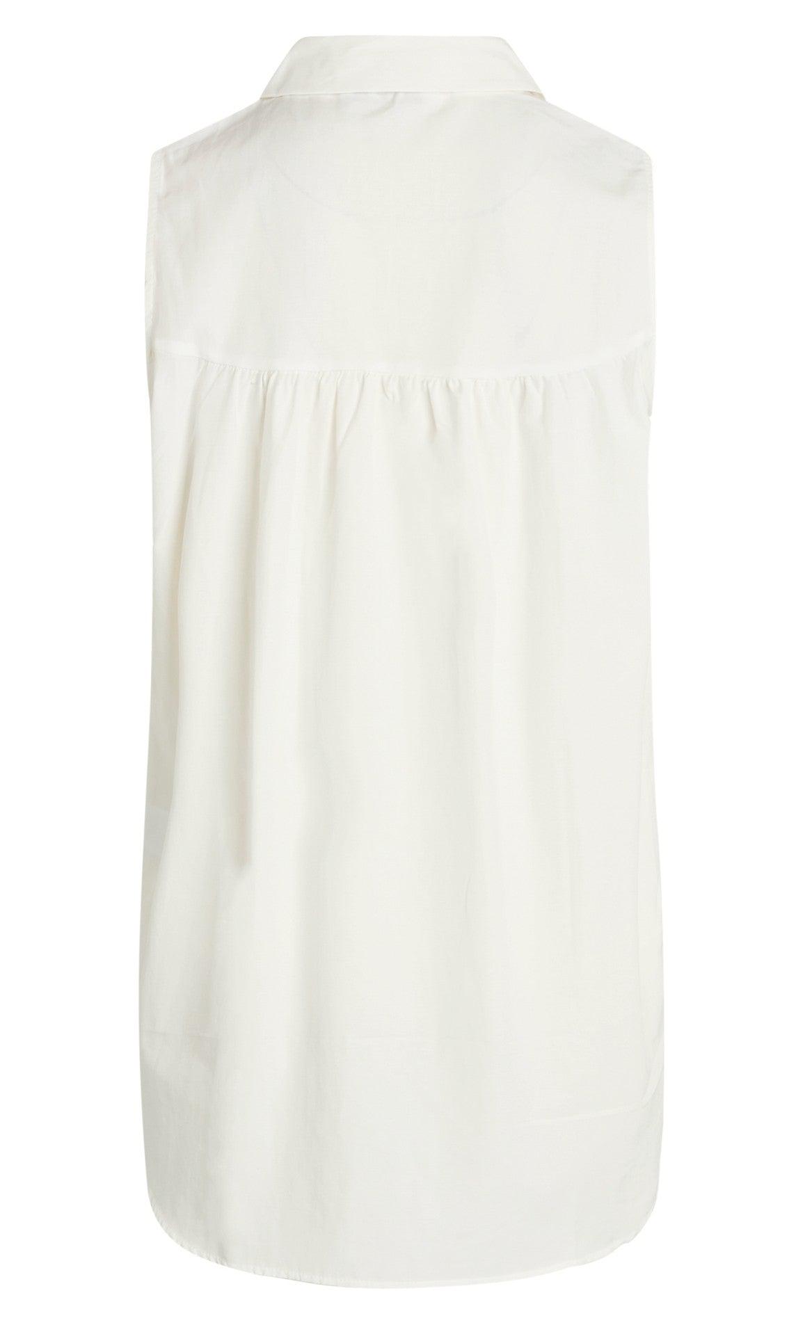 Love & Divine Bluse - Love664 - Cream