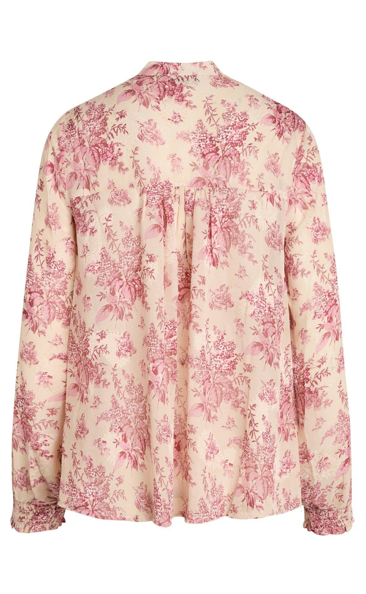 Love & Divine Bluse - Love685 - Pink Comb