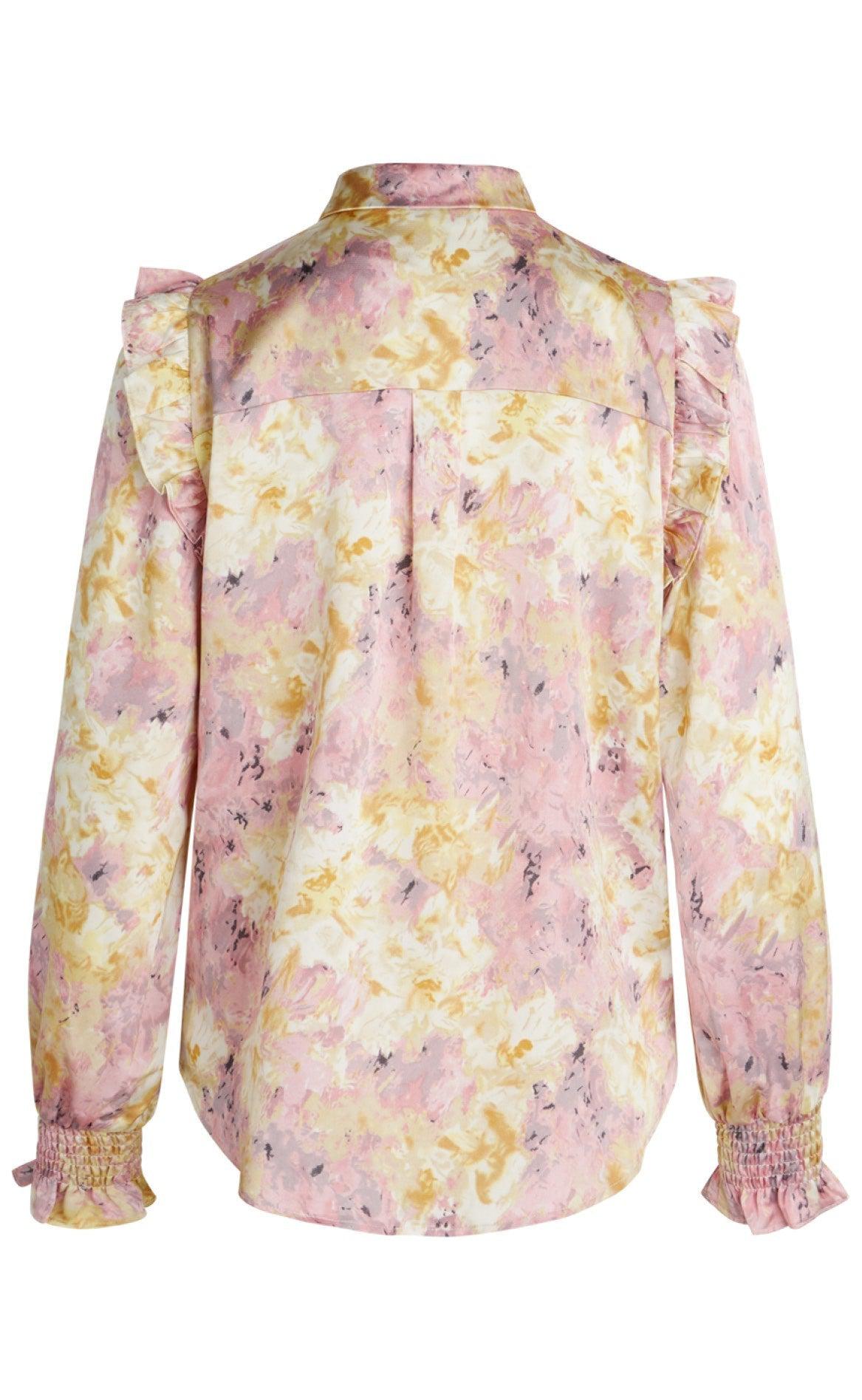 Love & Divine Bluse - Love687-1 - Pink Icing