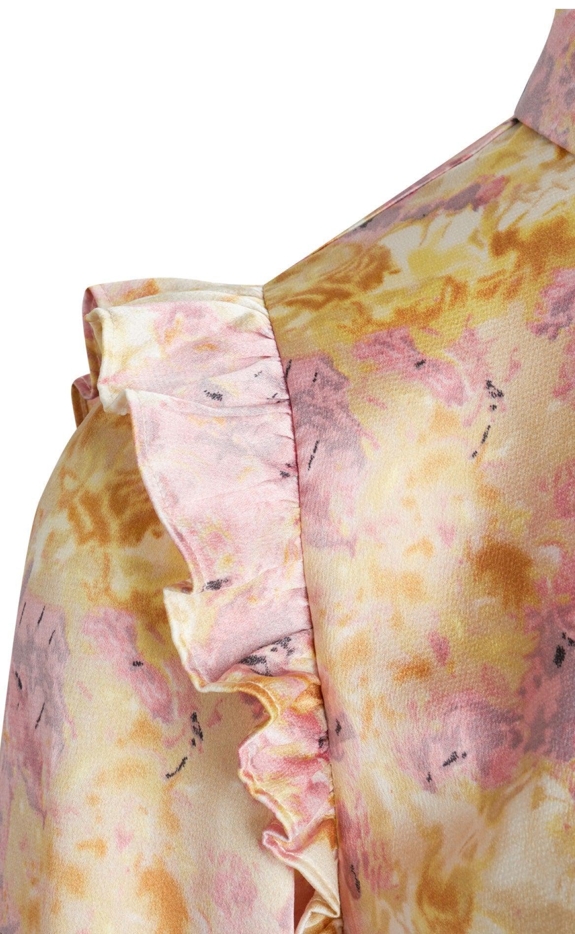 Love & Divine Bluse - Love687-1 - Pink Icing