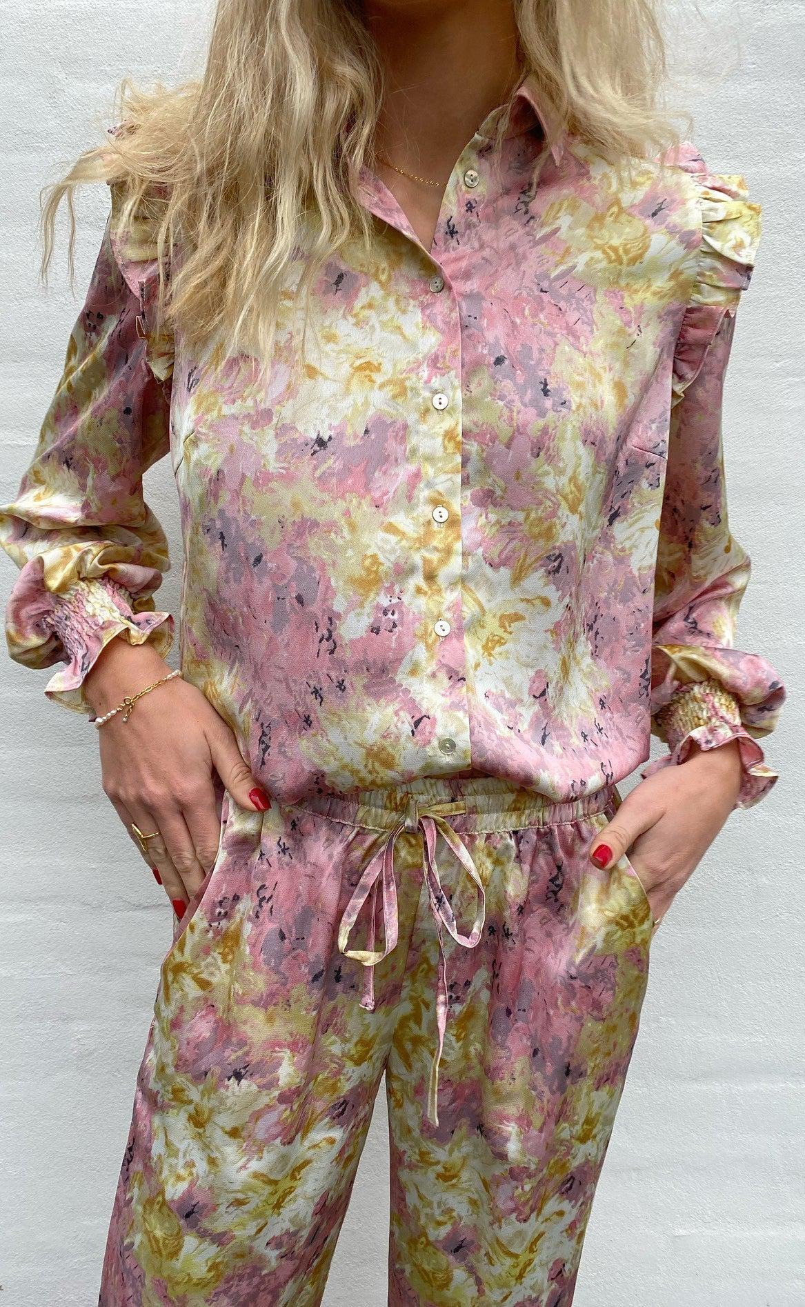 Love & Divine Bluse - Love687-1 - Pink Icing